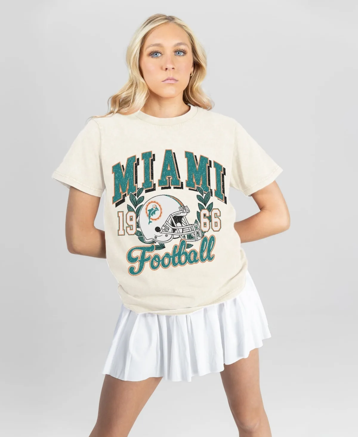 Miami Dolphins Raised on Victory T-Shirt
