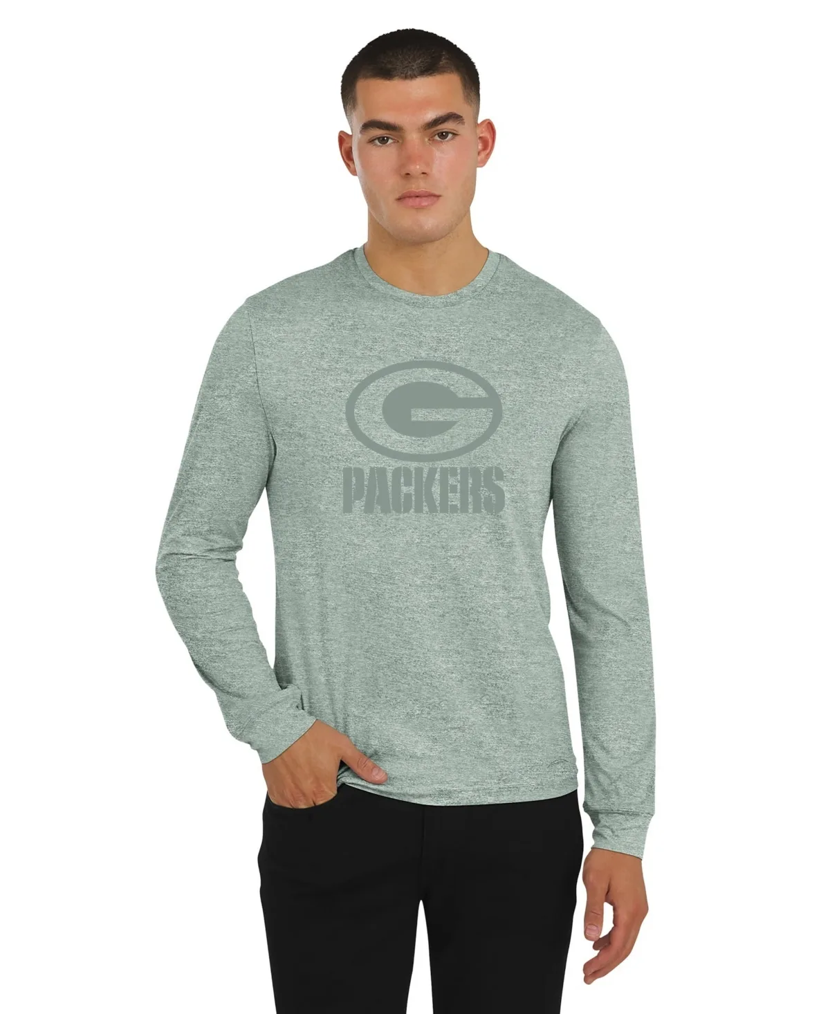 Bay Packers Four Down Long-Sleeve T-Shirt