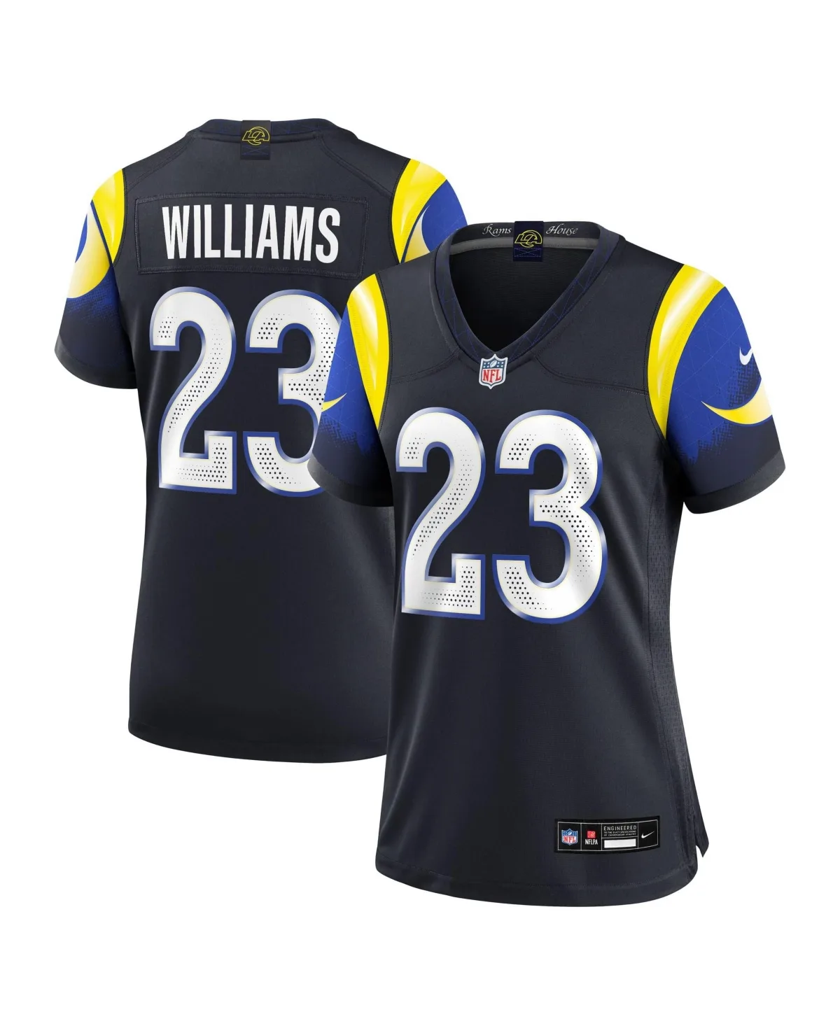 Kyren Williams Los Angeles Rams Rivalries Collection Game Jersey by Nike