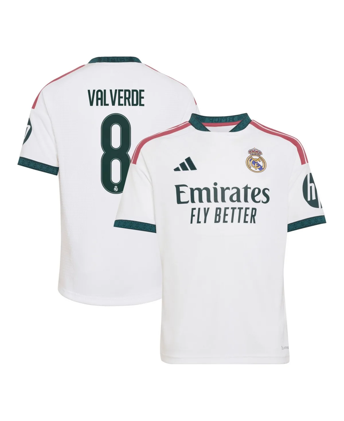 Real Madrid 2026/27 Home Replica Jersey by adidas