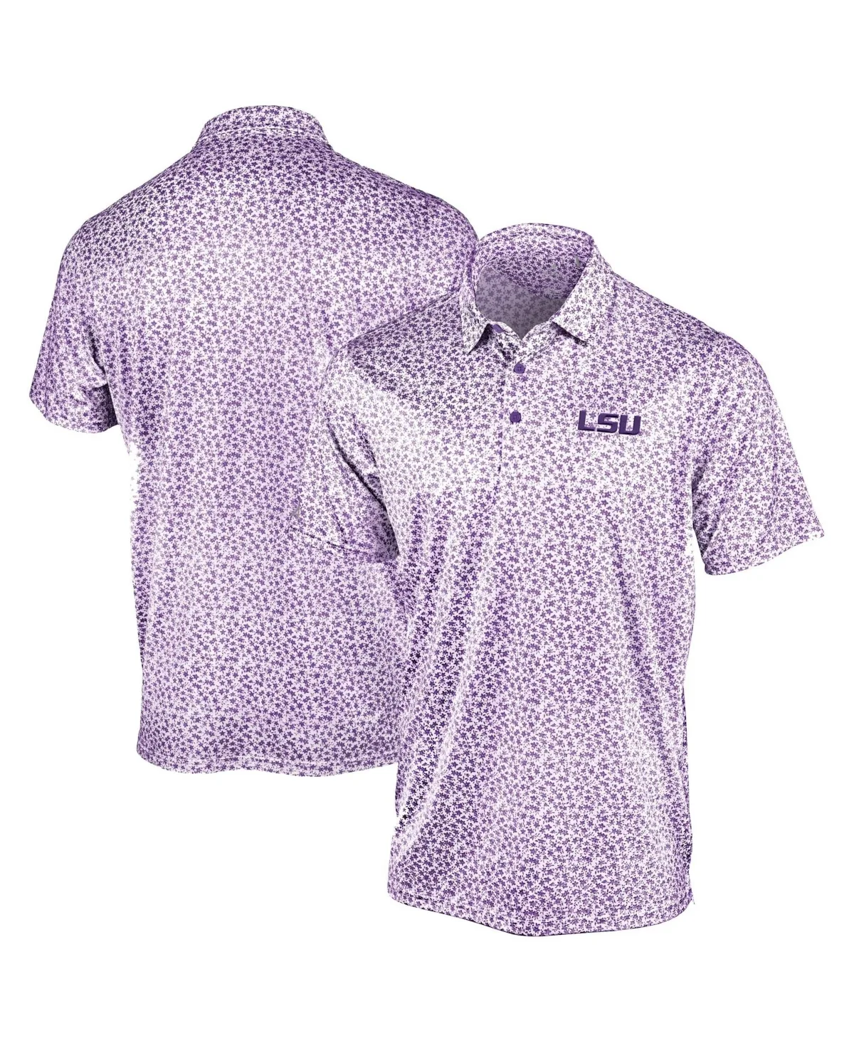 Lsu Tigers Flourish Polo Shirt