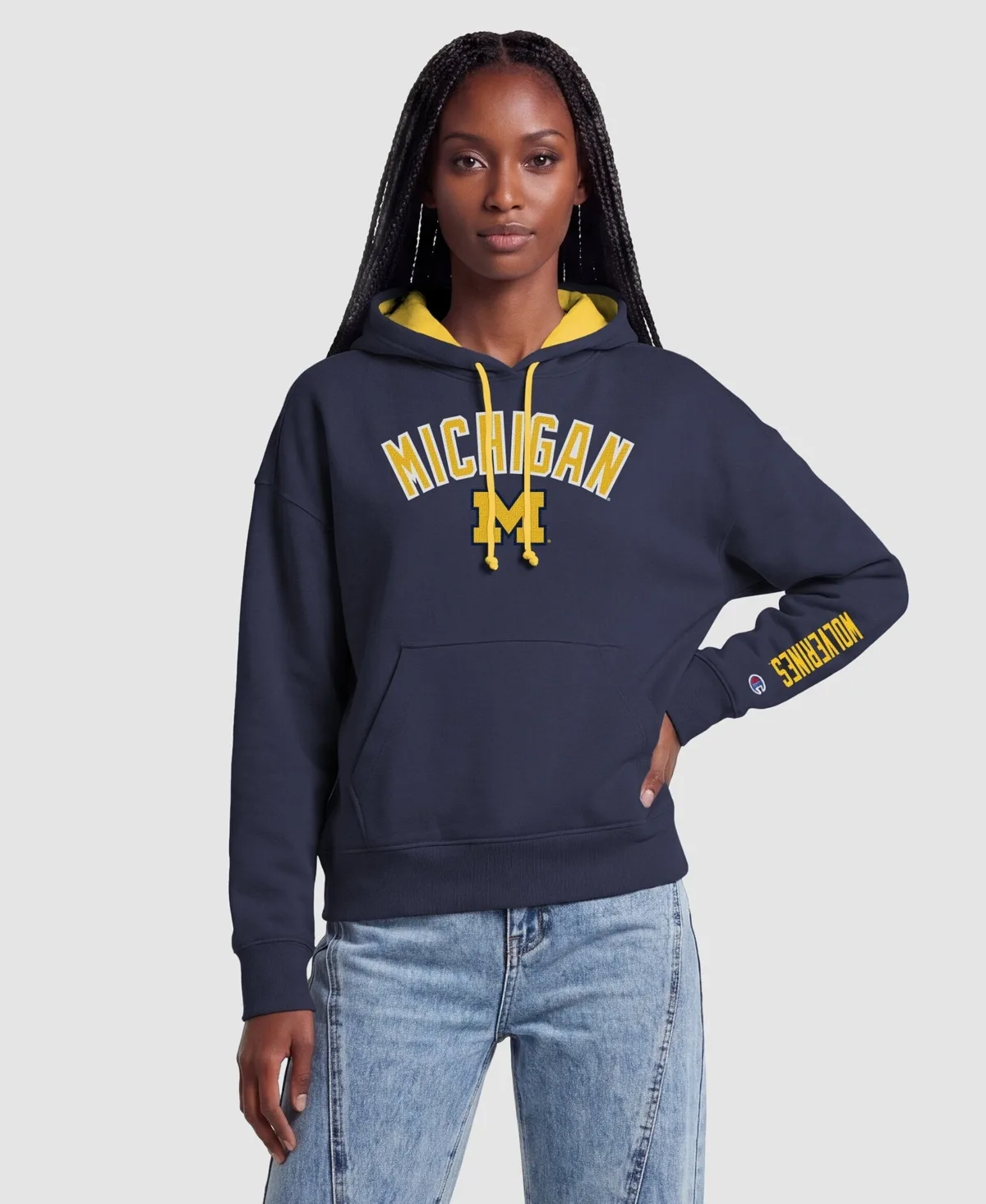 Michigan Wolverines Fleece Hoodie