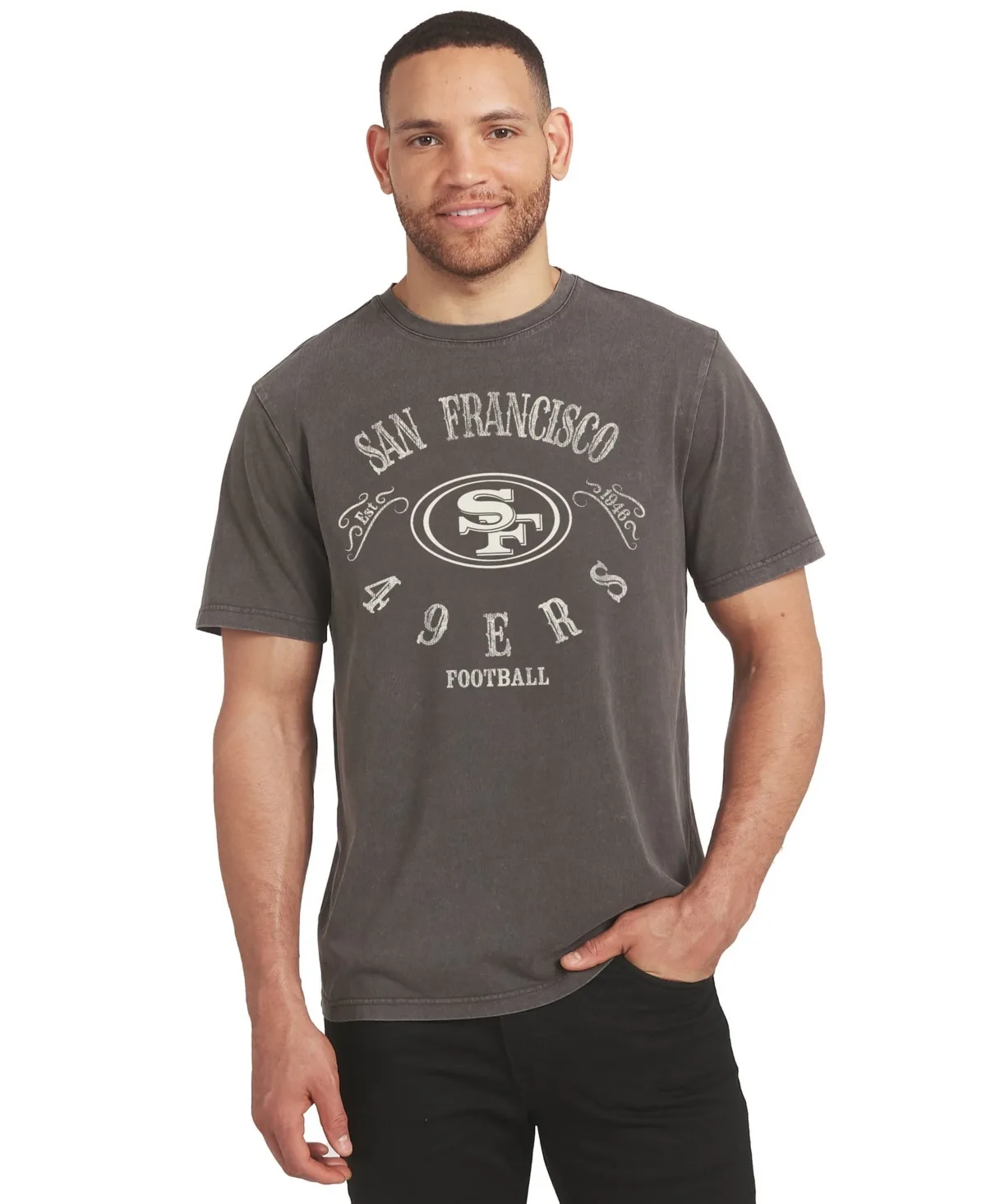 Darius Rucker Collection by Fanatics San Francisco 49ers Washed T-Shirt