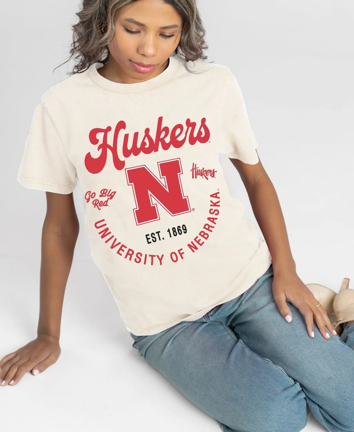 Nebraska Huskers You Know Our Name T-Shirt by Gameday Couture