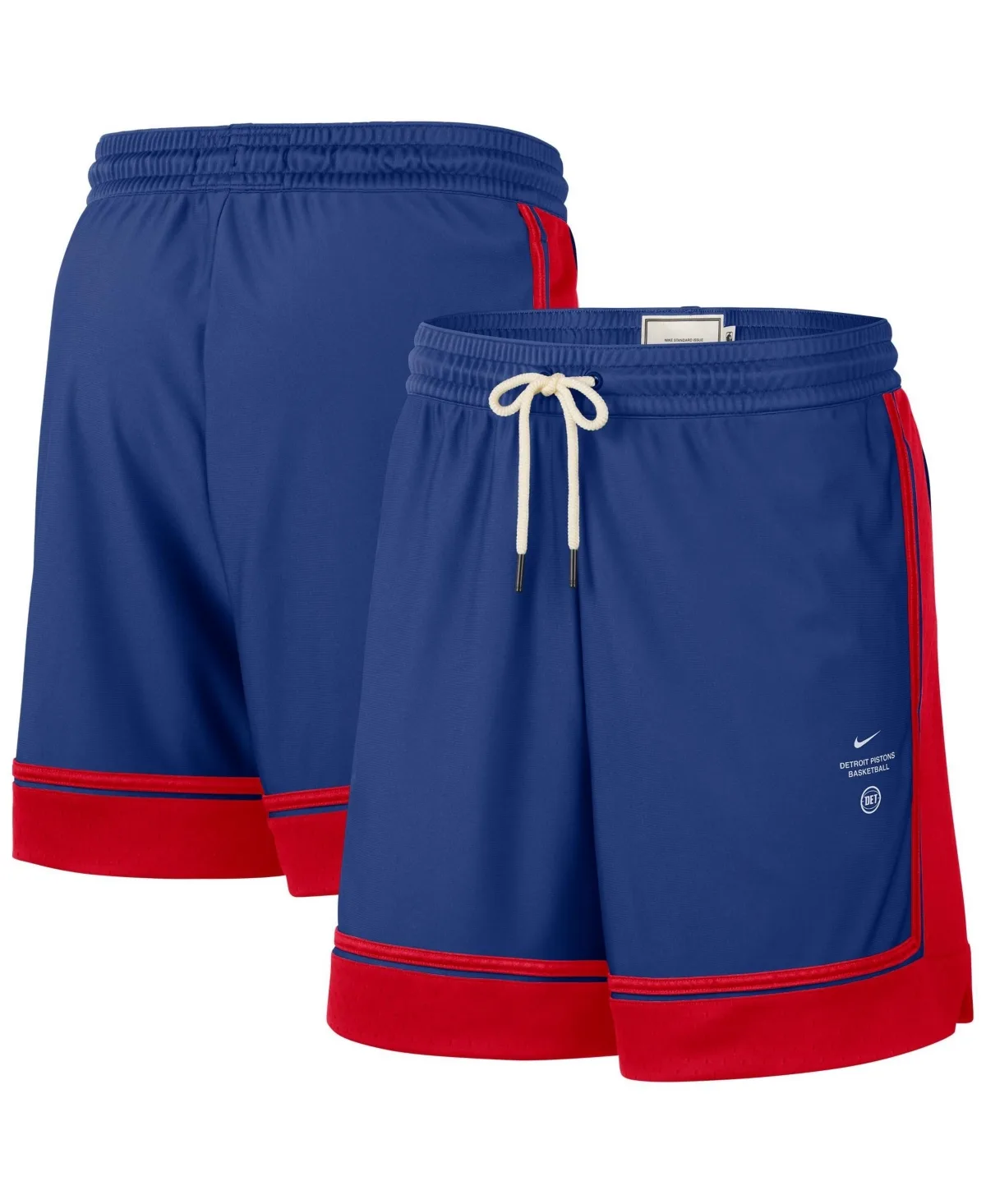 Detroit Pistons 2026 Standard Issue Pre-Game Pro Shorts