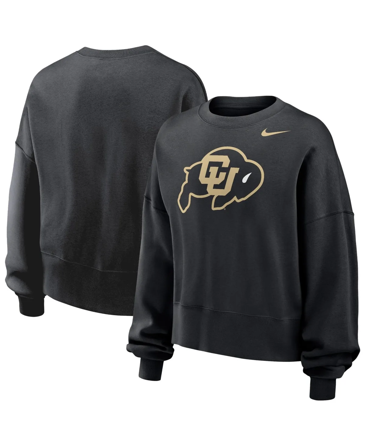 Colorado Buffaloes Phoenix Fleece Pullover Sweatshirt by Nike