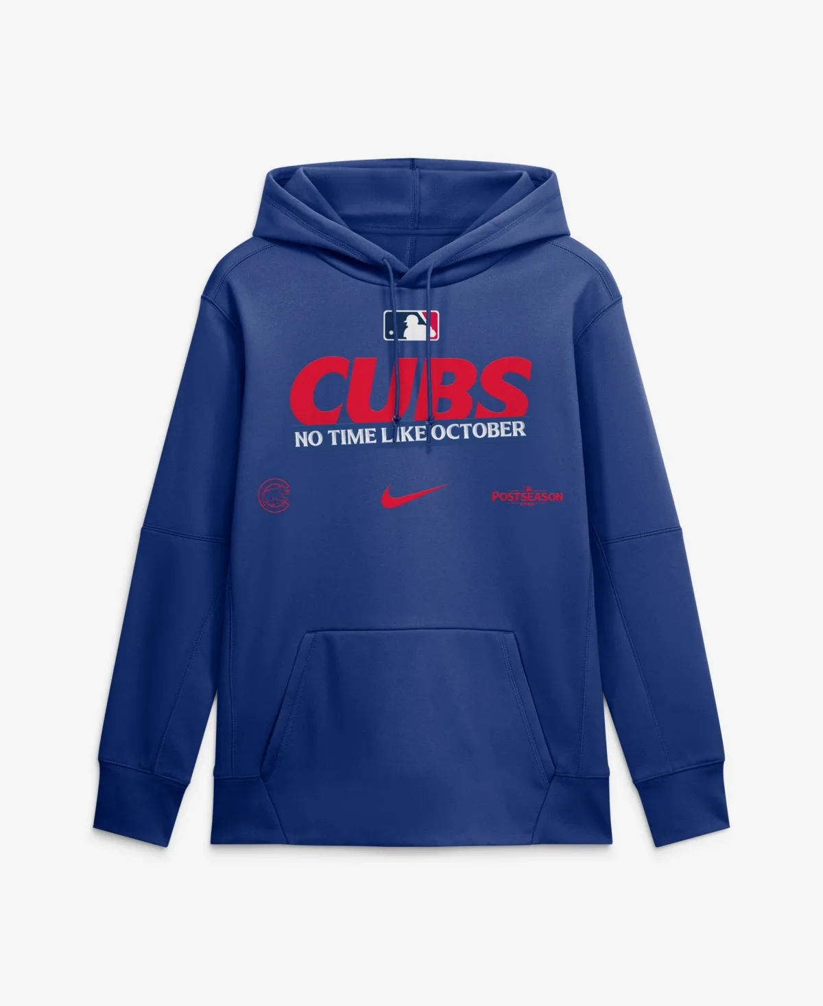 Chicago Cubs 2026 Mlb Postseason Authentic Collection Therma Fleece Hoodie by Nike