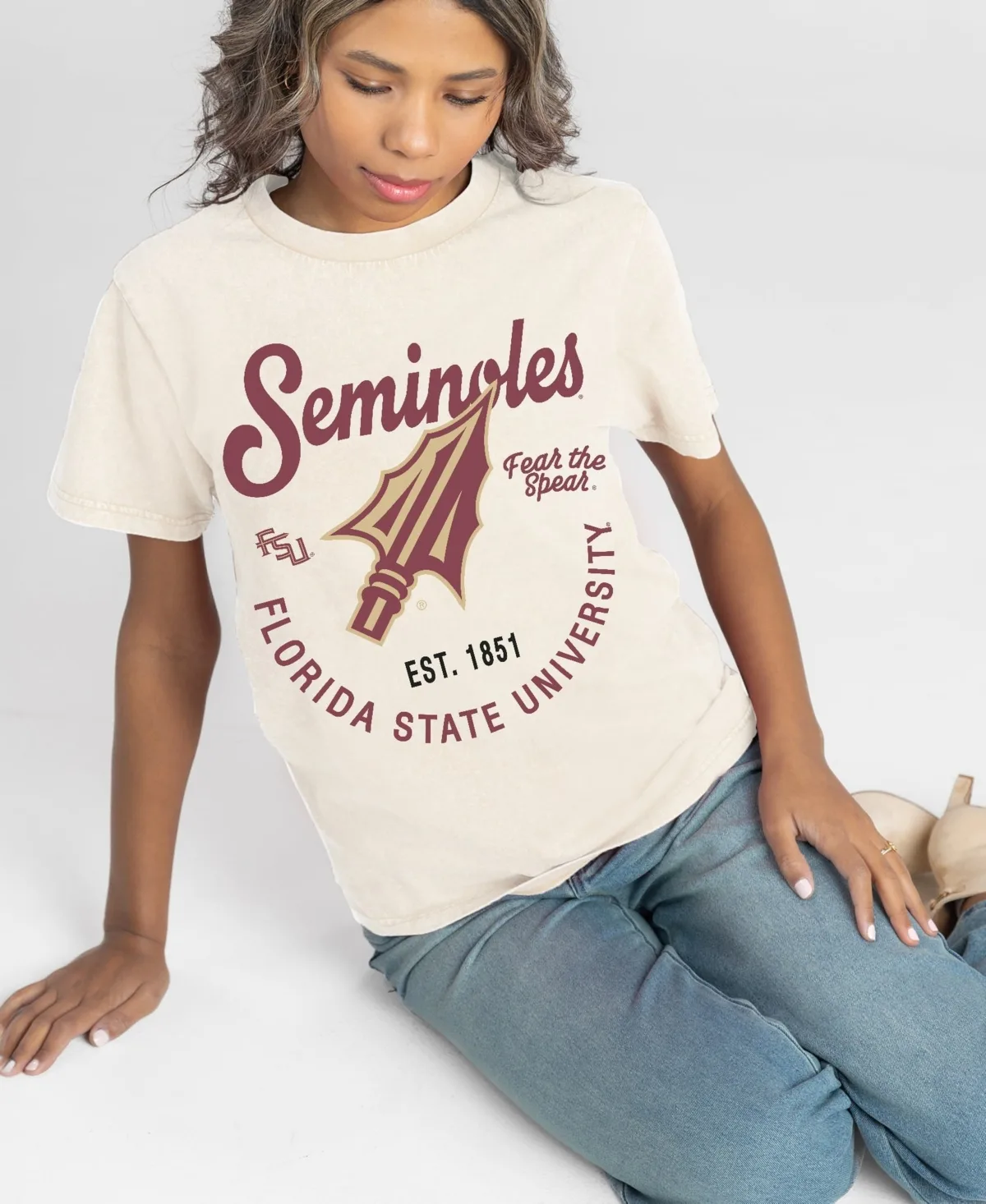 Florida State Seminoles You Know Our Name T-Shirt by Gameday Couture