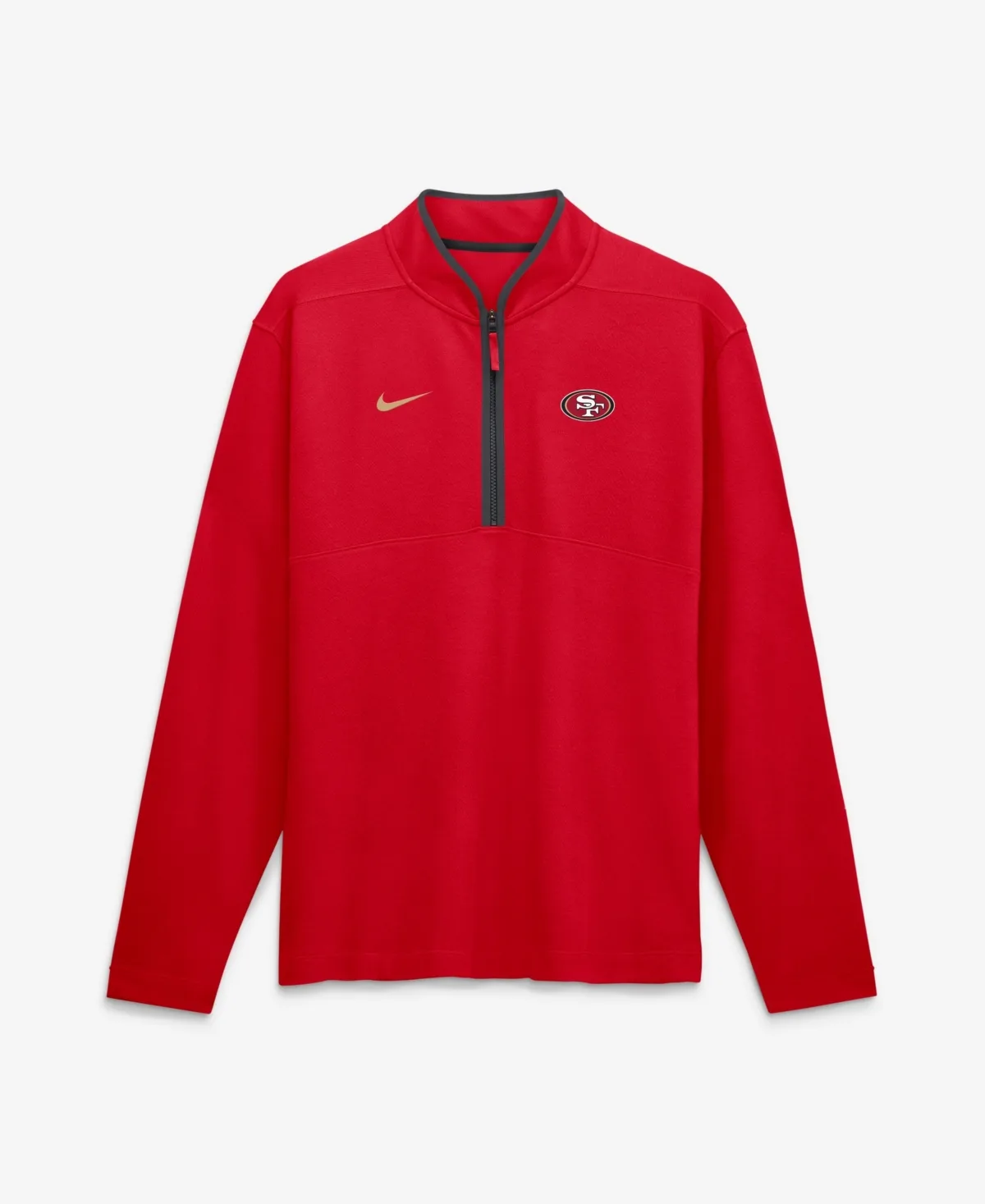San Francisco 49ers Dri-Fit Victory Half-Zip Pullover by Nike