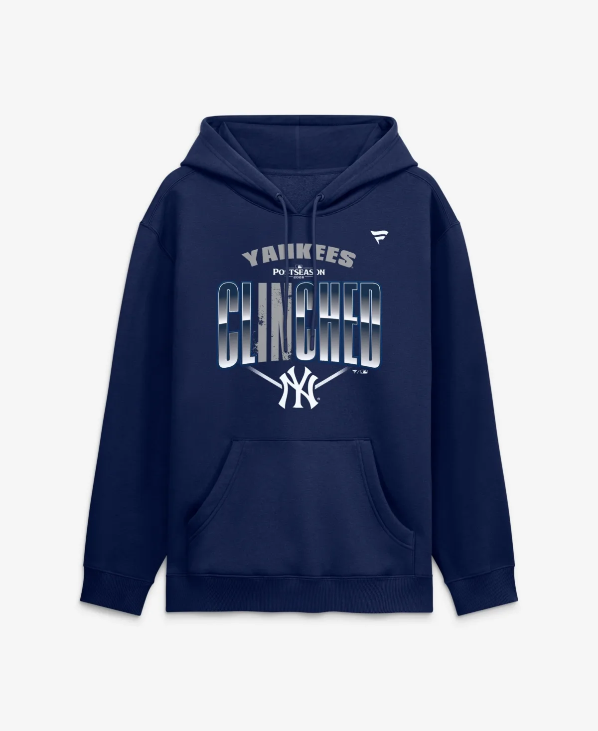 New York Yankees 2026 Mlb Postseason Hoodie by Fanatics
