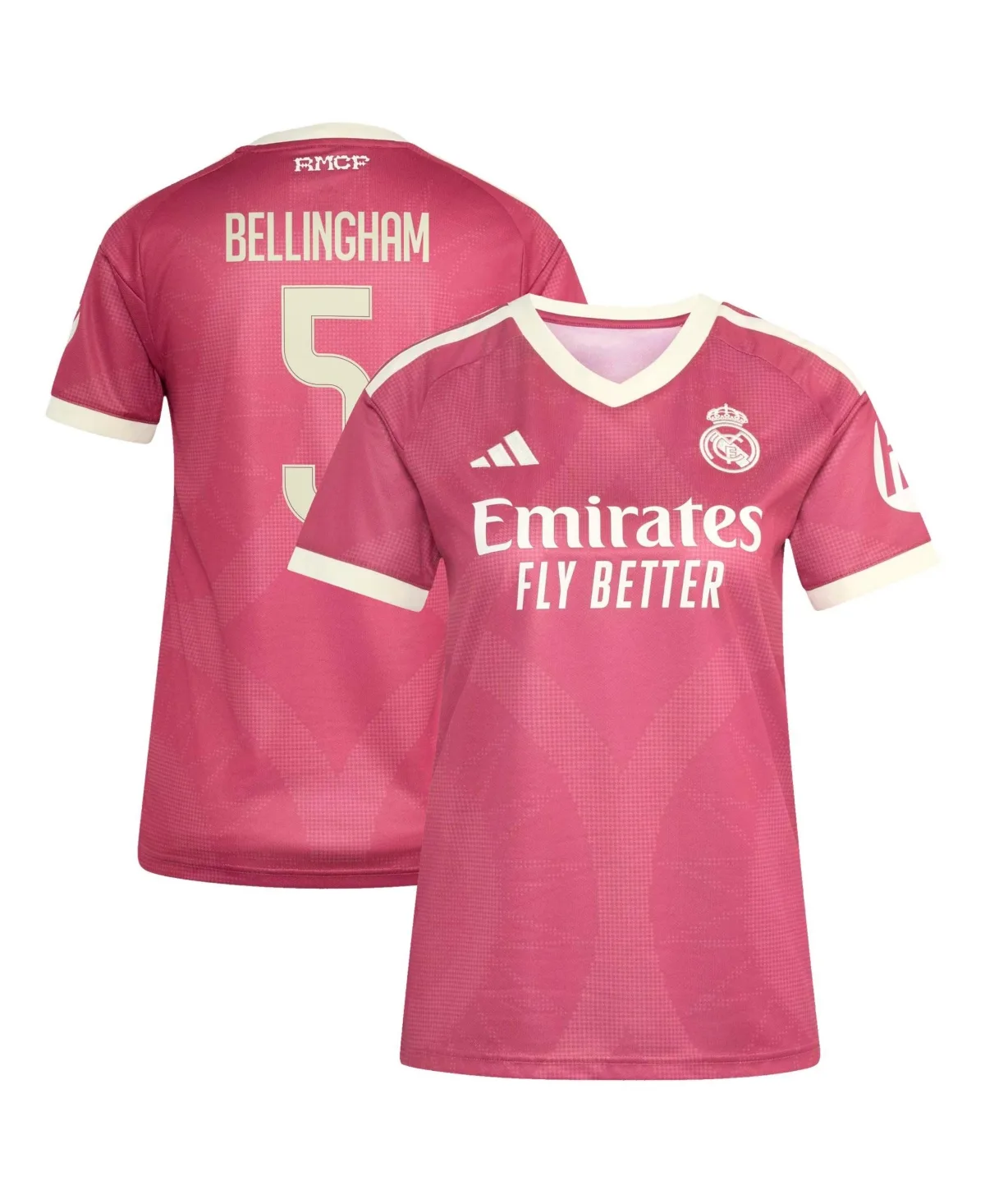 Jude Bellingham Real Madrid 2026/27 Third Replica Jersey by adidas