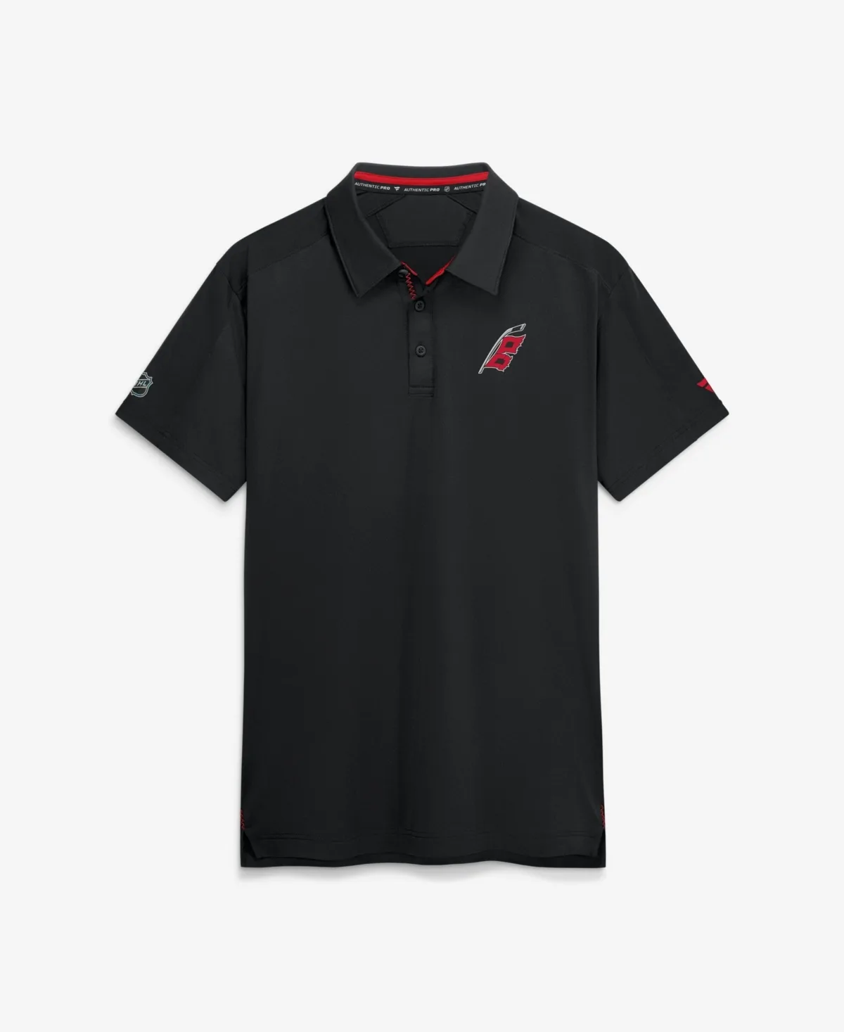 Carolina Hurricanes Authentic Pro Rink Polo Shirt by Fanatics