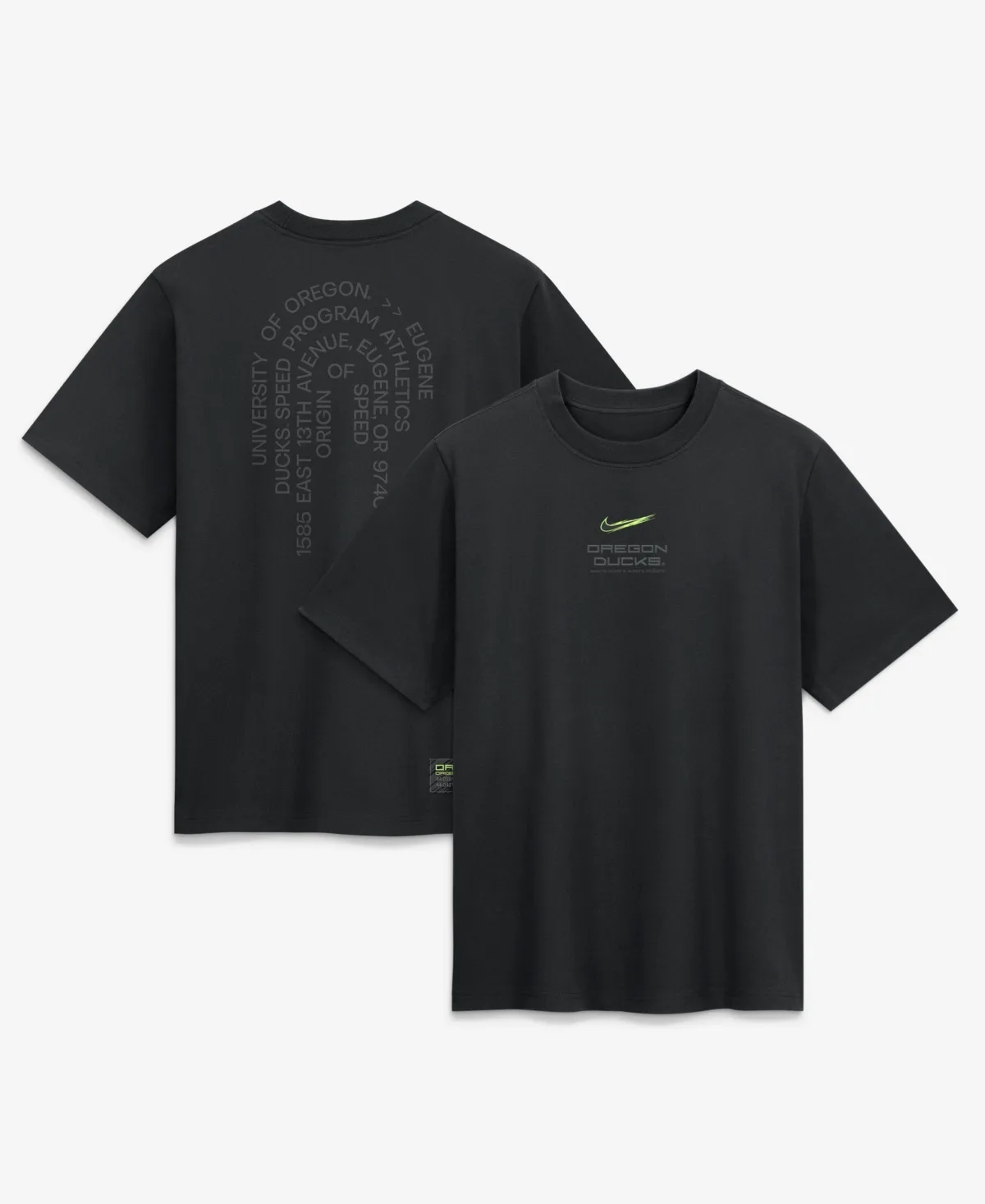 Oregon Ducks Origin of Speed Essential T-Shirt by Nike