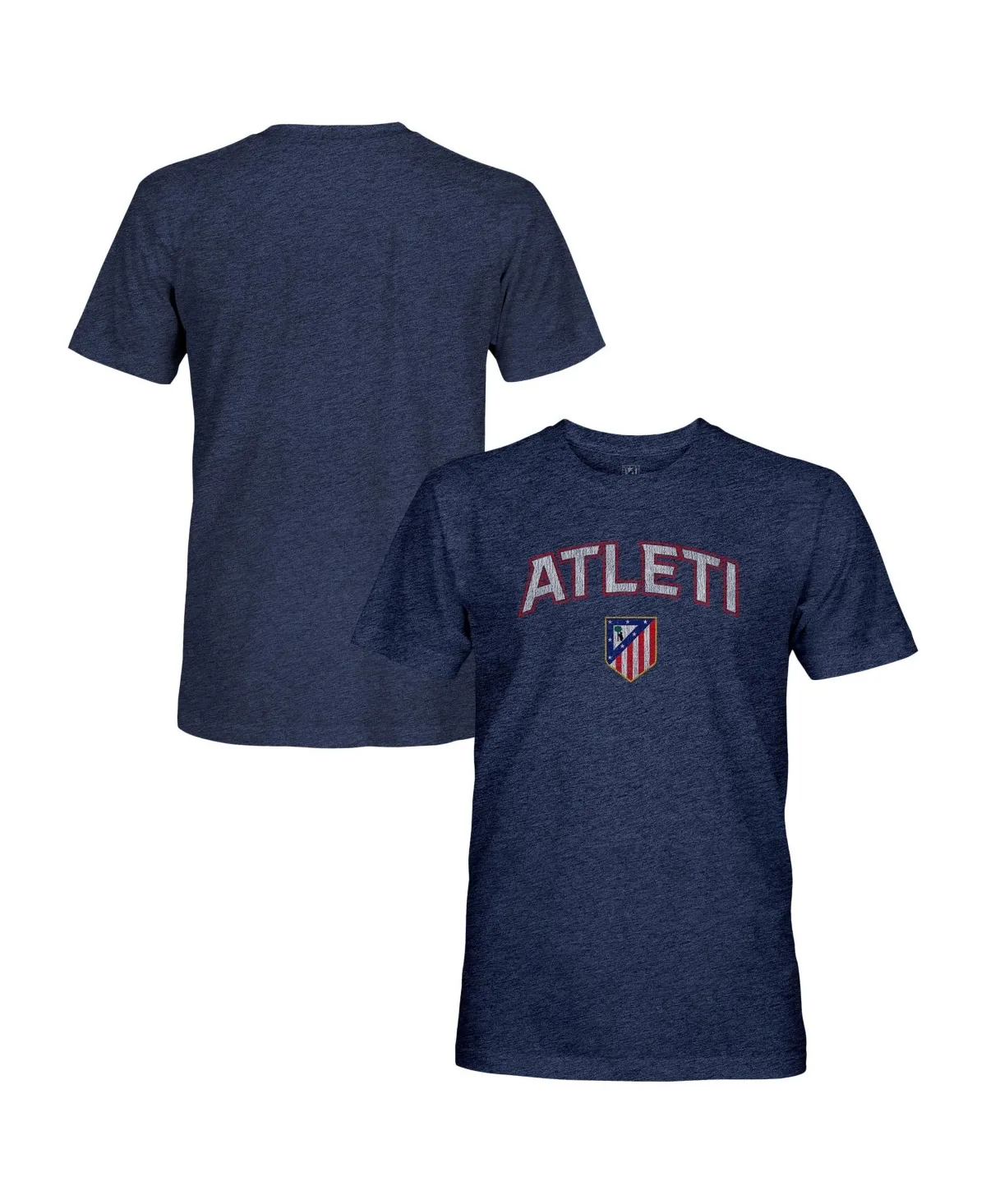 Atletico De Madrid Vintage Tri-Blend Short-Sleeve T-Shirt