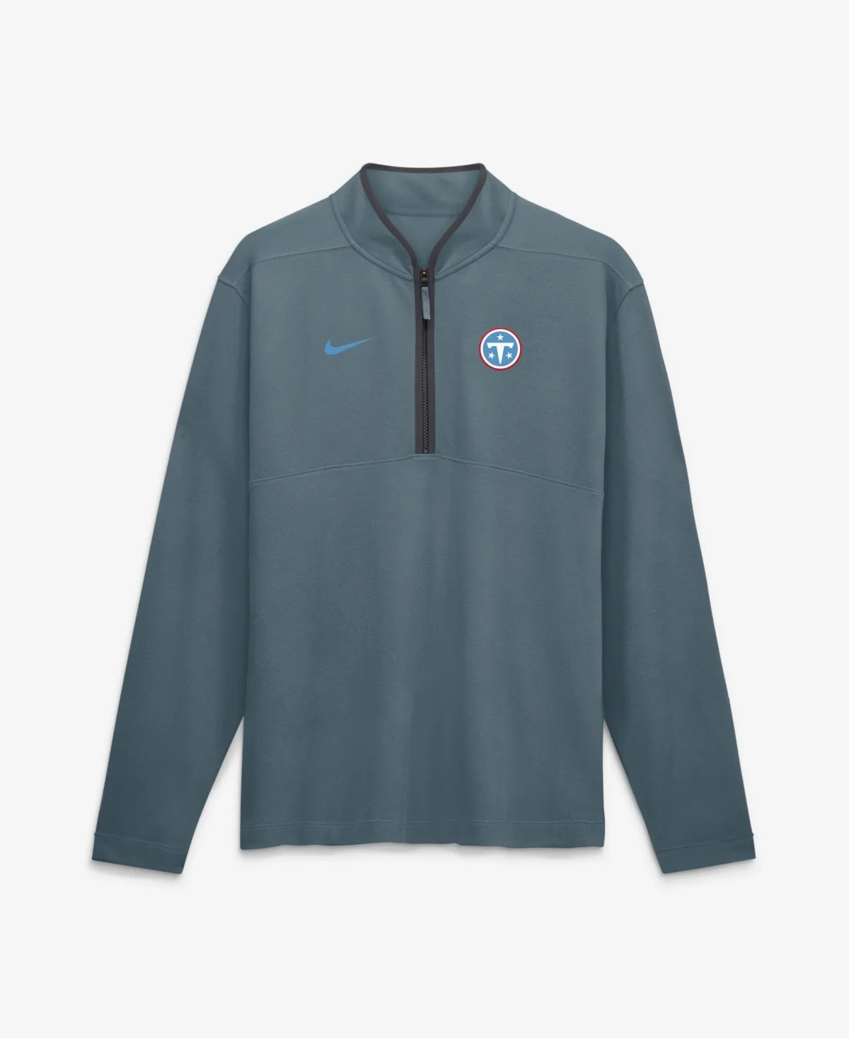 Tennessee Titans Dri-Fit Victory Half-Zip Pullover by Nike