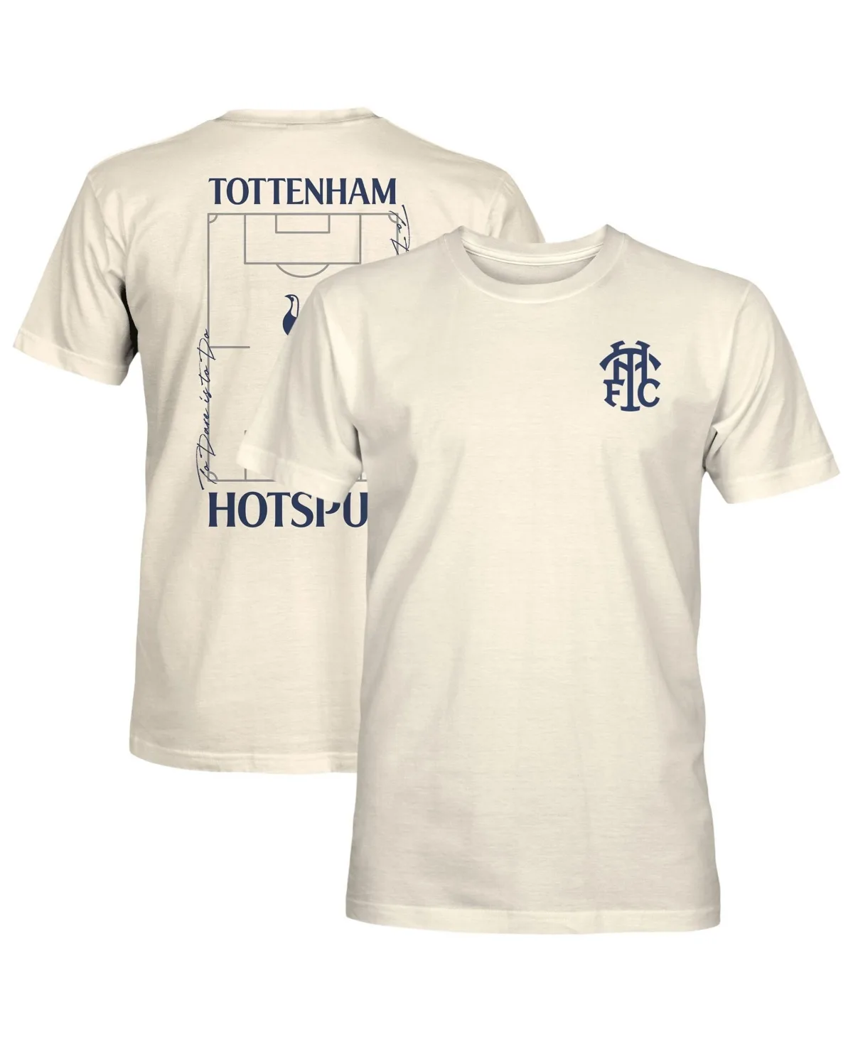 Tottenham Hotspur Own the Pitch Heavyweight T-Shirt