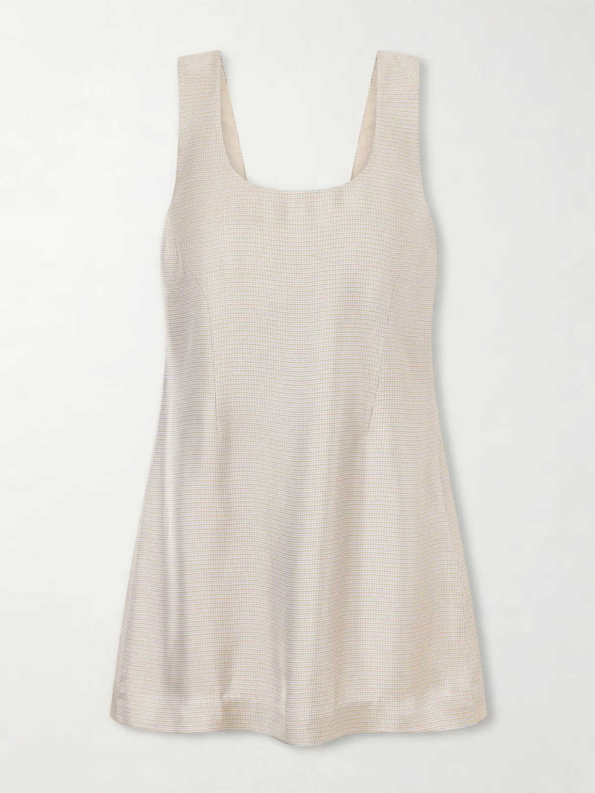 - Eloise Satin Mini Dress -