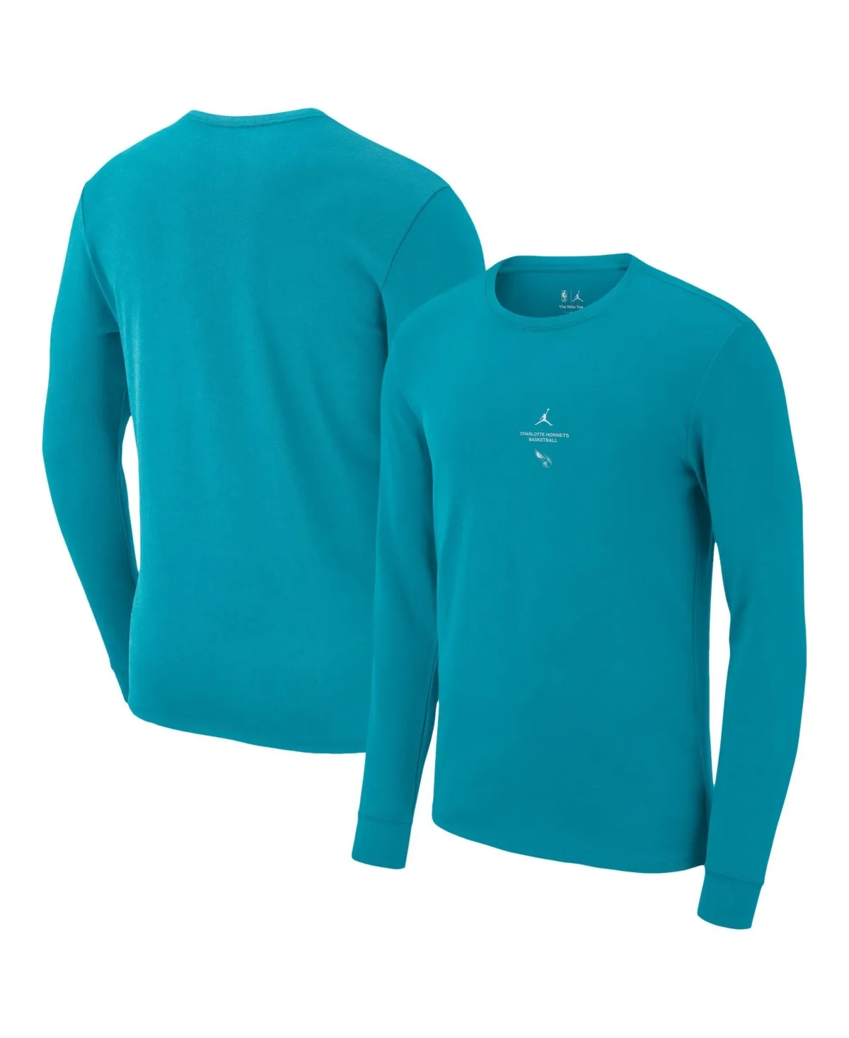 Charlotte Hornets 2026 Standard Issue Practice Long-Sleeve T-Shirt by Jordan