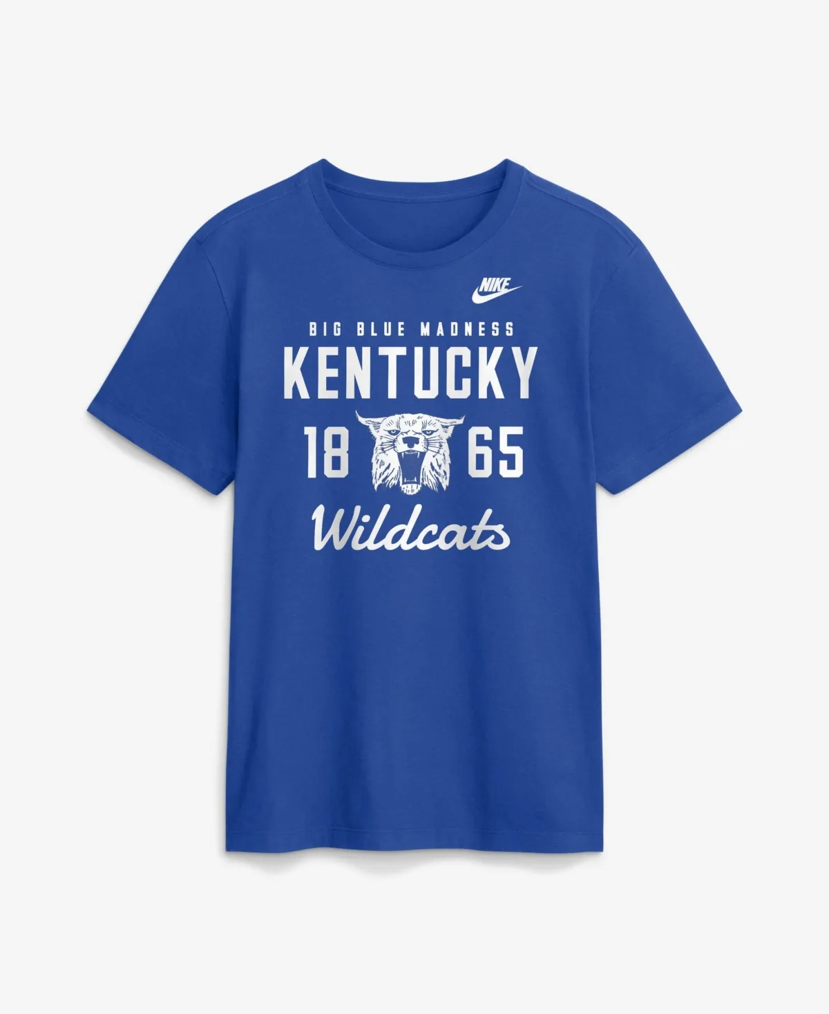 Kentucky Wildcats Legacy Stacked Established T-Shirt by Nike