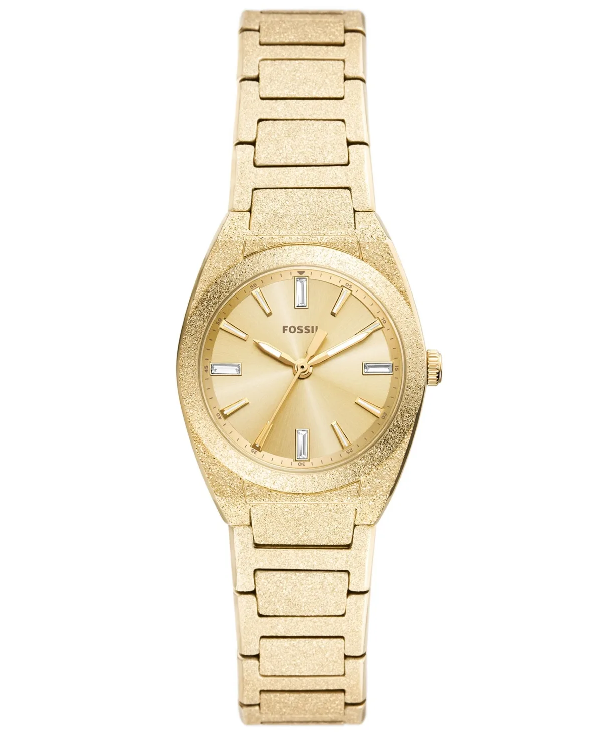 Quartz Analog Water-Resistant Stainless Steel Bracelet Watch, 27mm by Fossil