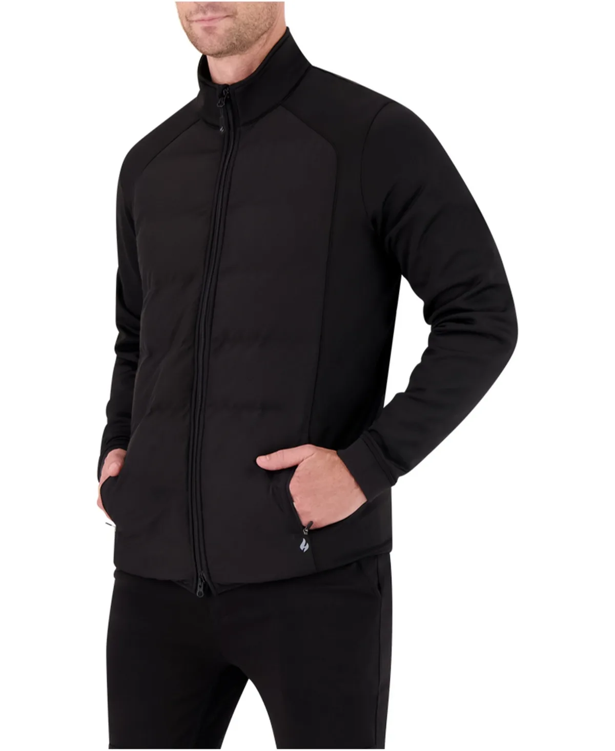 Harlan Hybrid Lightweight Quilted Jacket