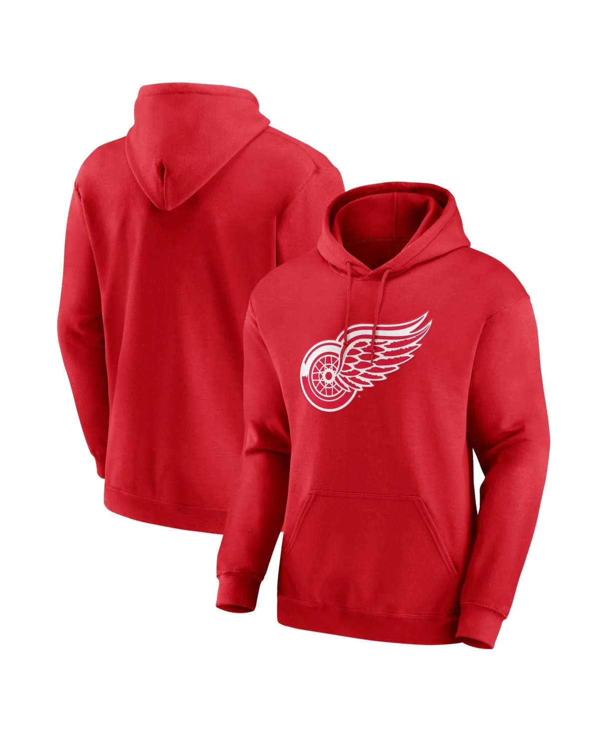 Detroit Red Wings Essential Hoodie by Logo Athletic