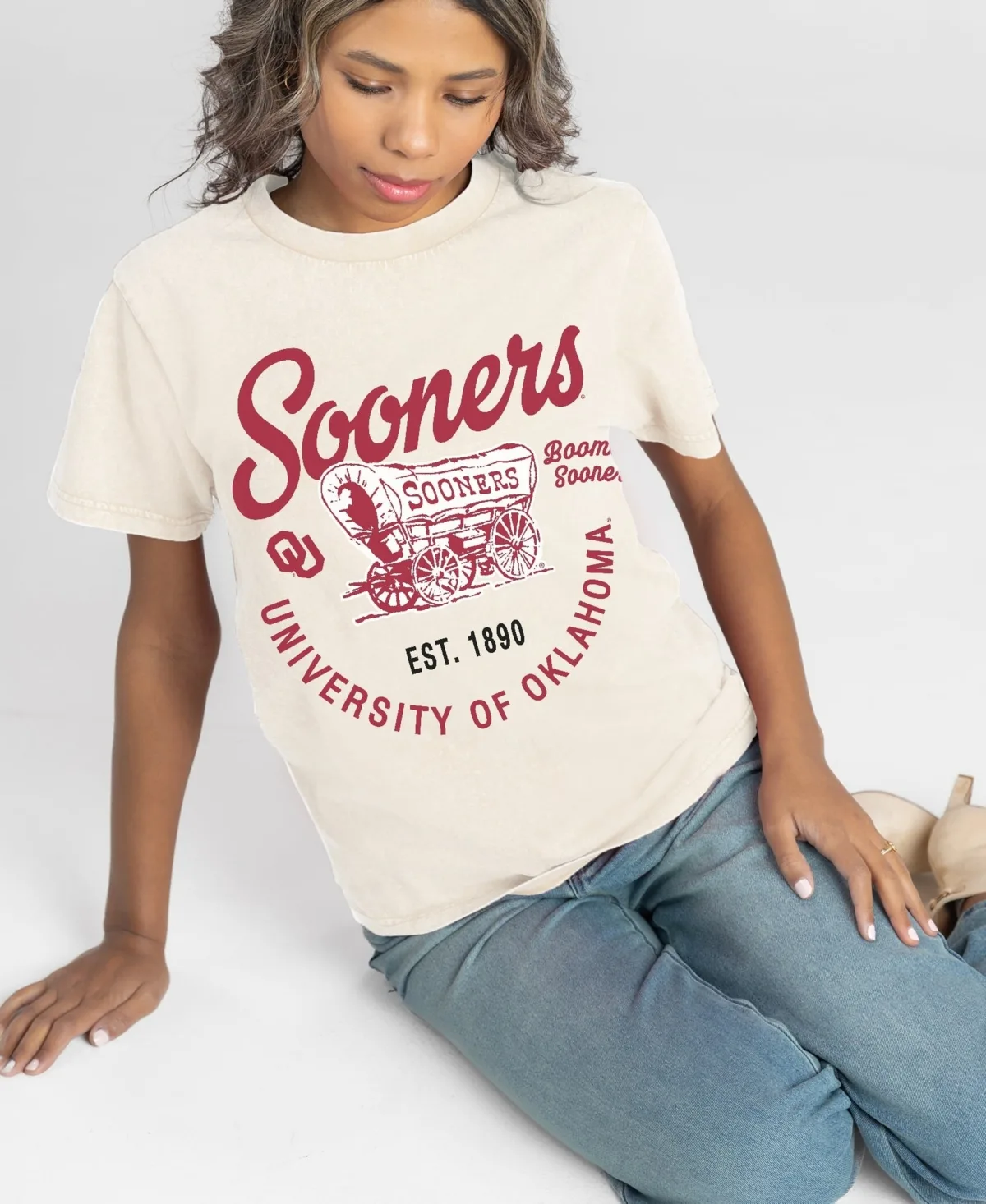 Oklahoma Sooners You Know Our Name T-Shirt by Gameday Couture