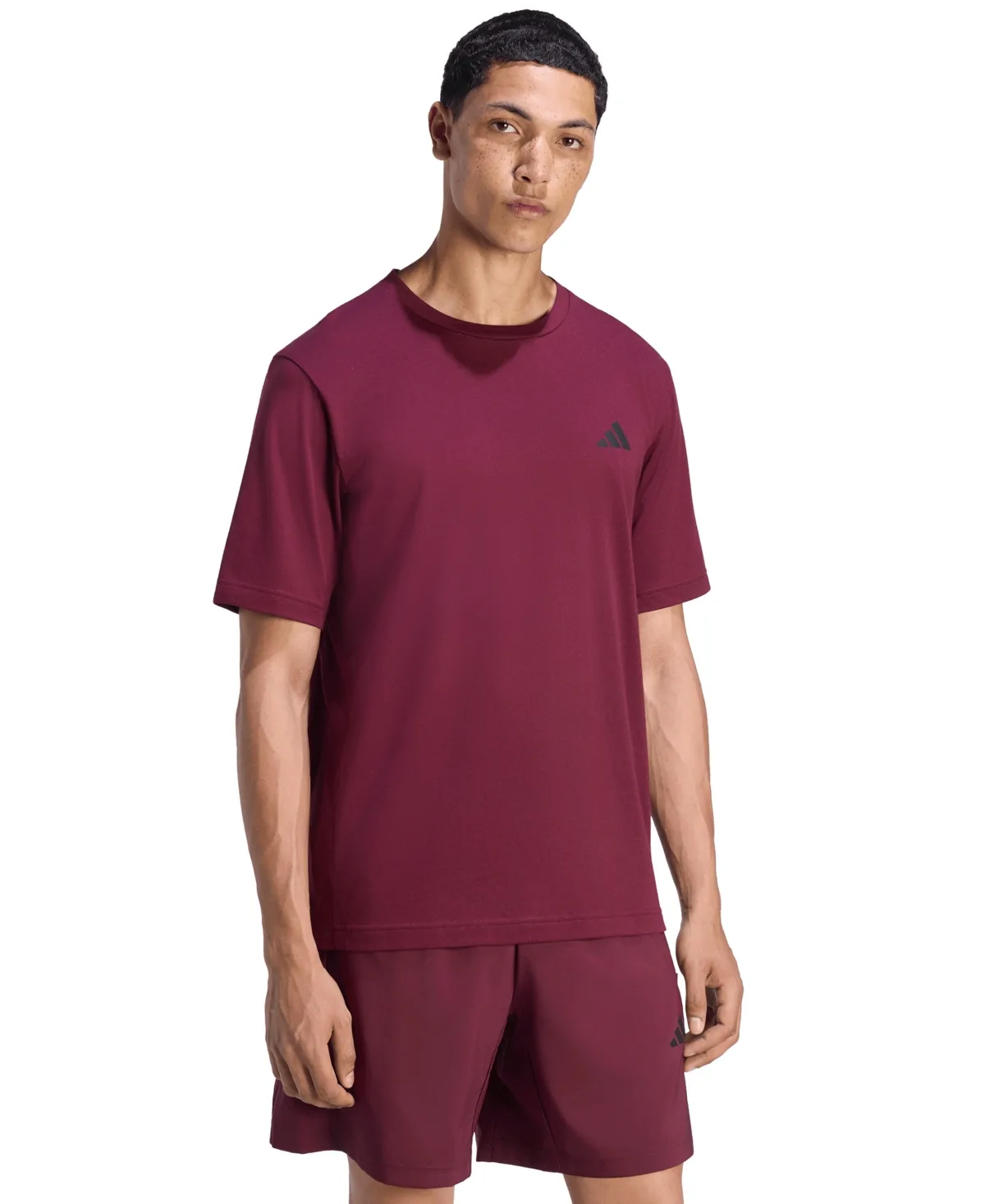 Essentials Feel Ready Crewneck T-Shirt by adidas