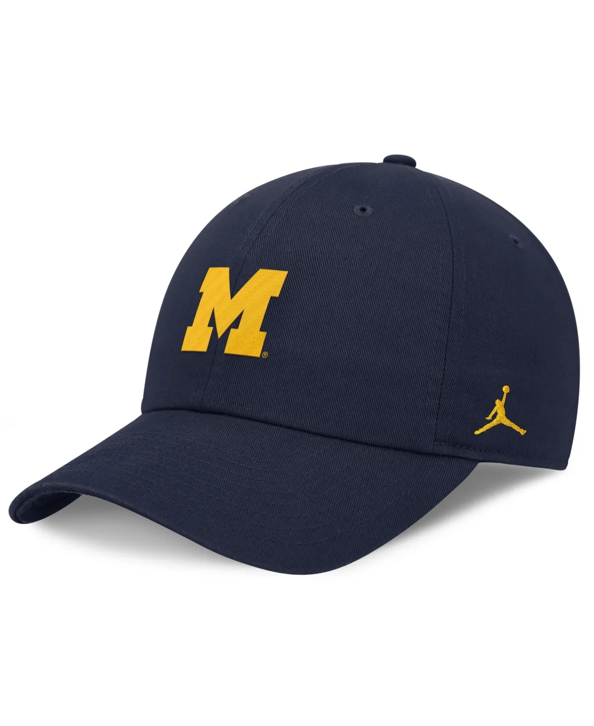 Michigan Wolverines Club Dri-Fit Adjustable Hat