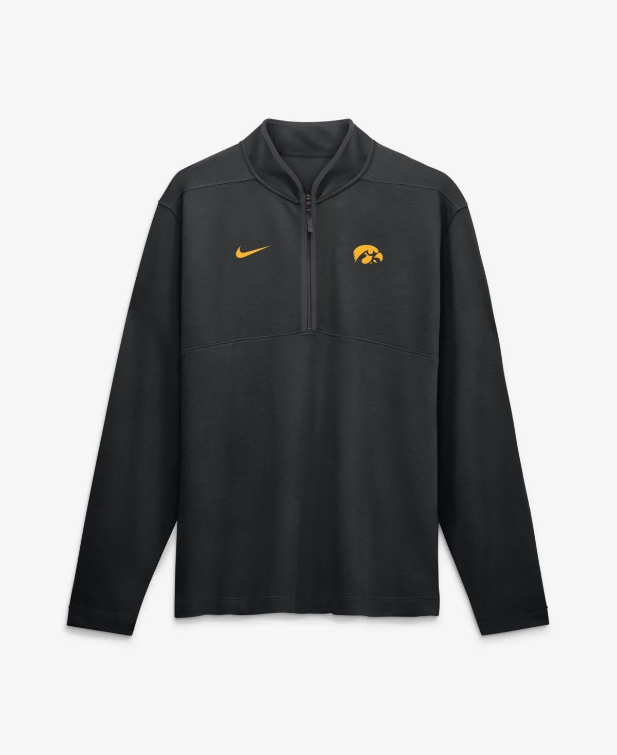 Iowa Hawkeyes Dri-Fit Victory Half-Zip Pullover by Nike