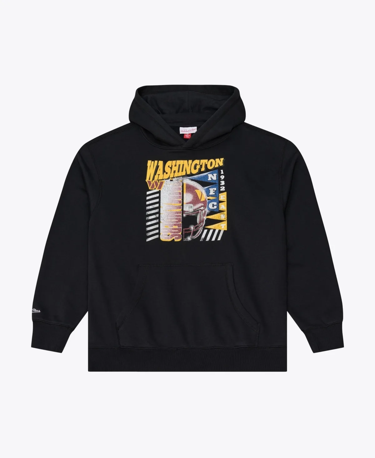 Washington Commanders Core Essentials Street Graphic Fleece Hoodie