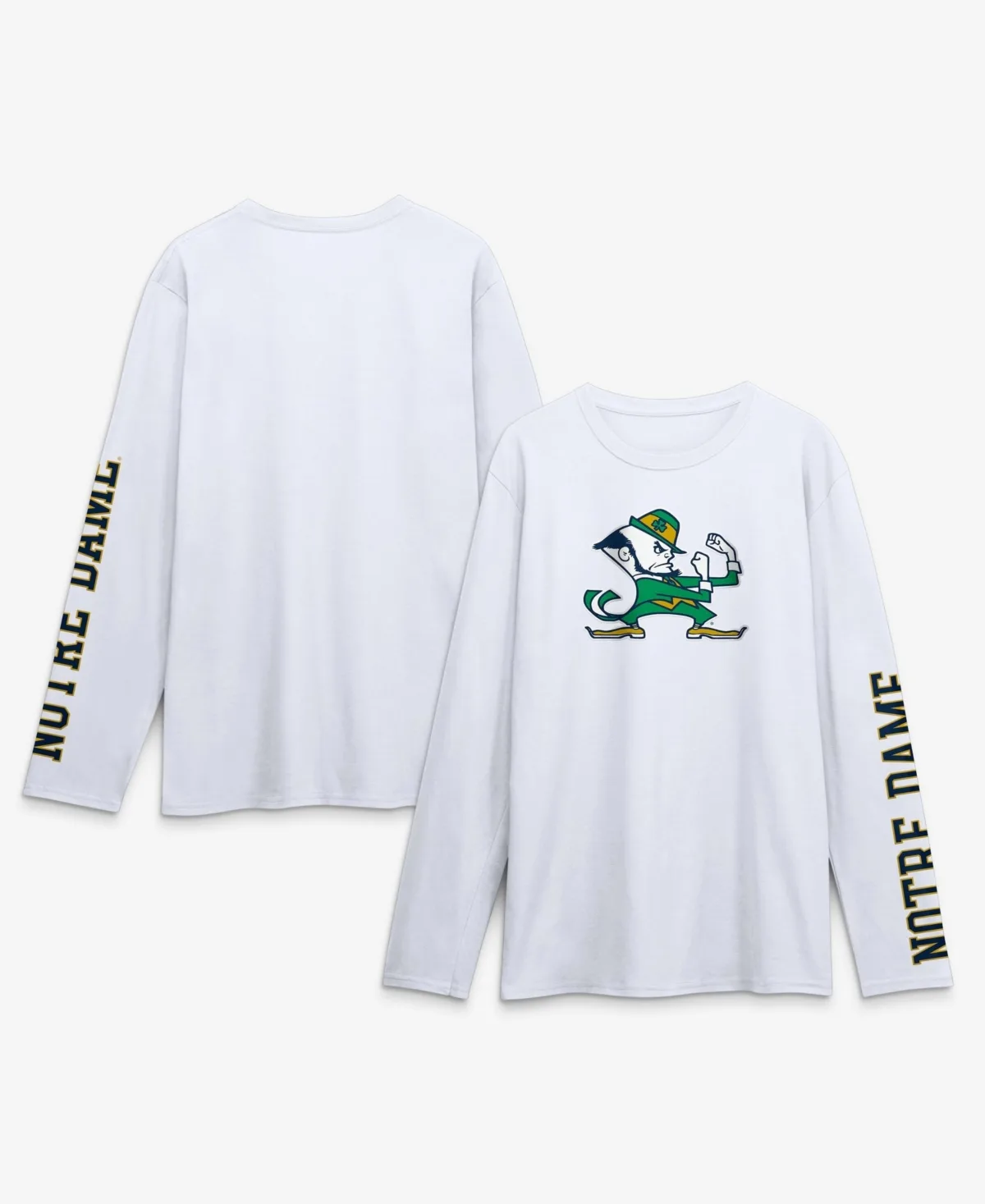 Notre Dame Fighting Irish Primary Logo Long-Sleeve T-Shirt by Logo Athletic