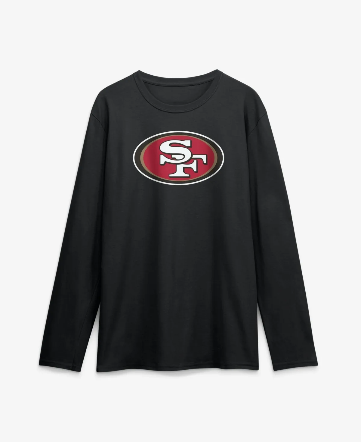 San Francisco 49ers Primary Logo Long-Sleeve T-Shirt