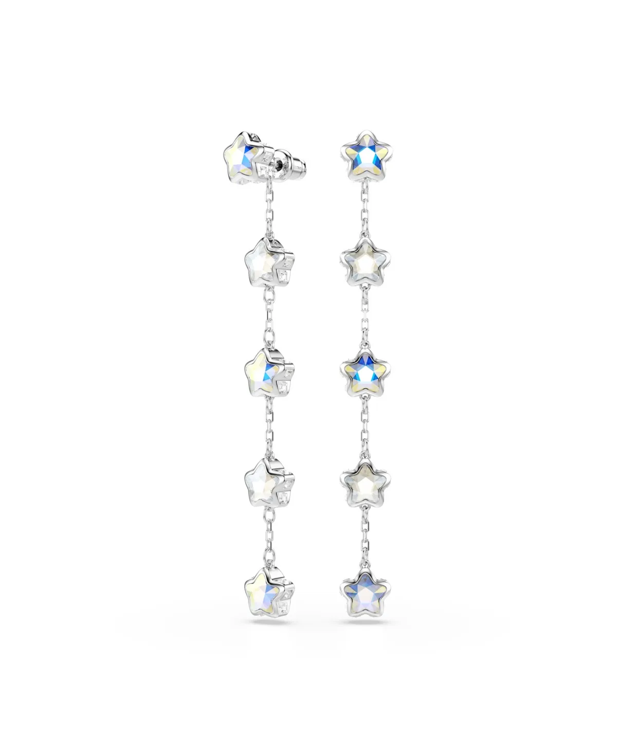 Chroma Crystal Star Earrings by Swarovski