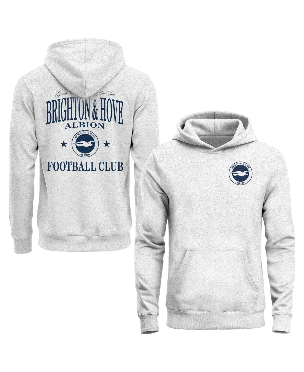 Brighton and Hove Albion Legacy Arched Wordmark Hoodie