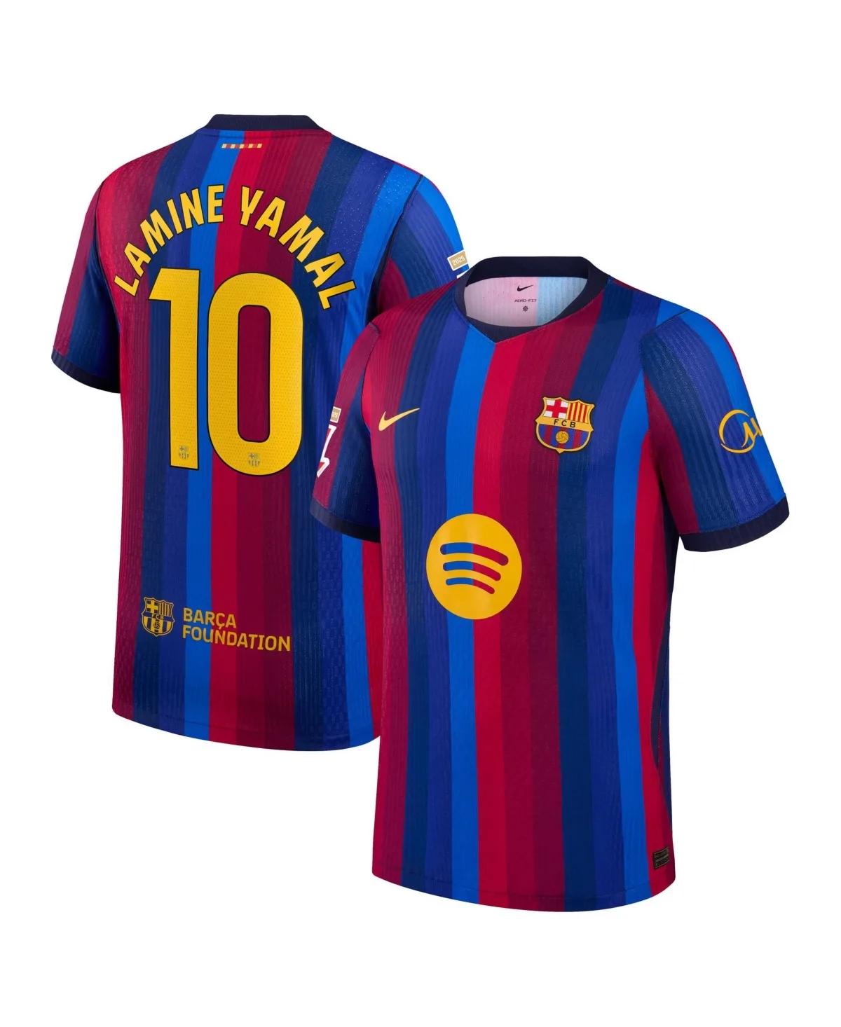 FC Barcelona Lamine Yamal Jersey