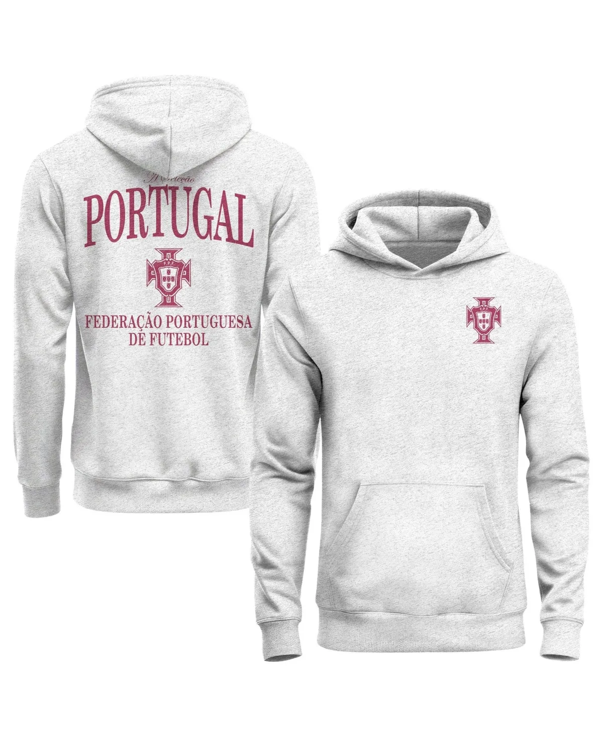 Portugal National Team Legacy Arched Wordmark Hoodie