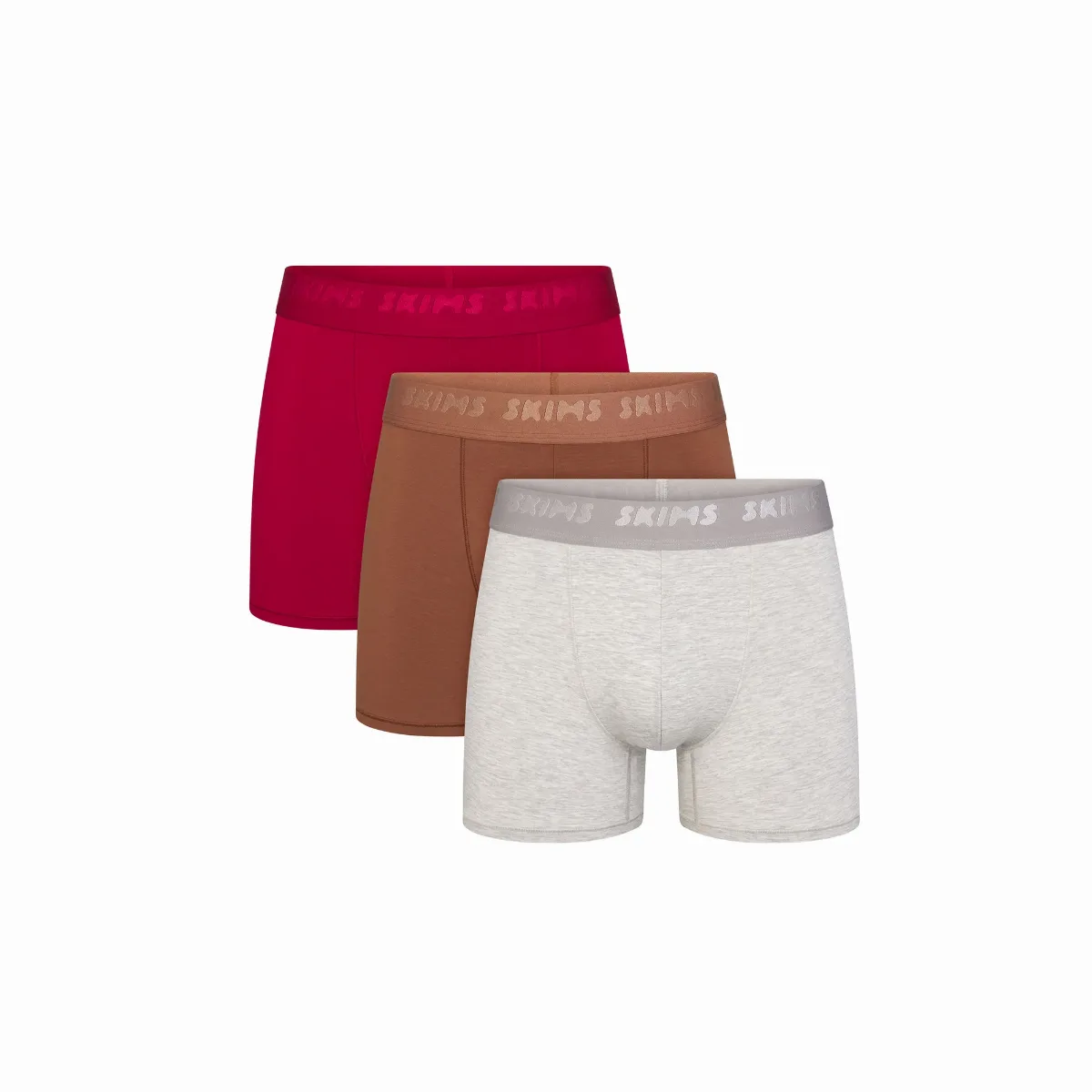 3" Boxer Brief 3-Pack - SKIMS Stretch by SKIMS