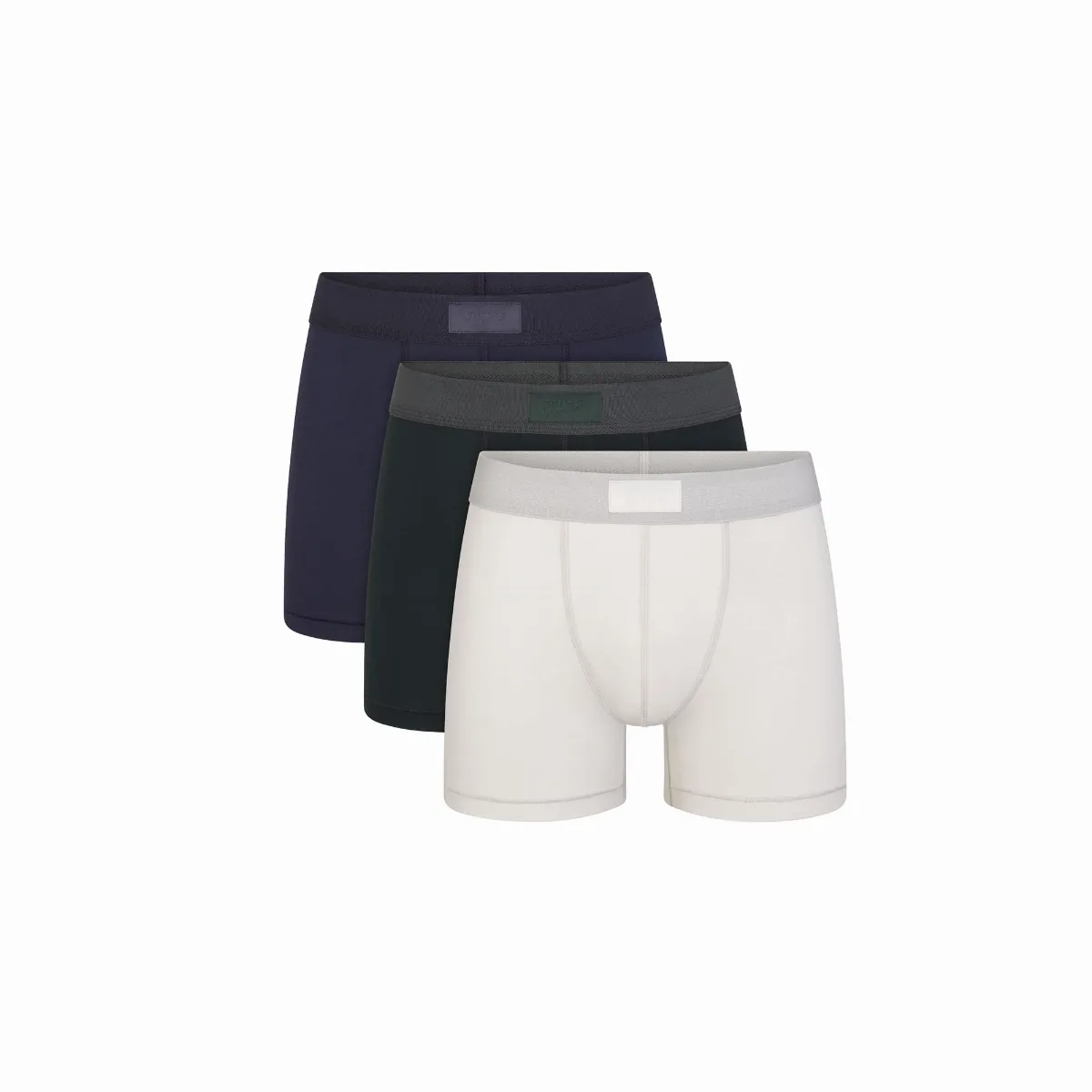 3" Boxer Brief 3-Pack - SKIMS Cotton by SKIMS