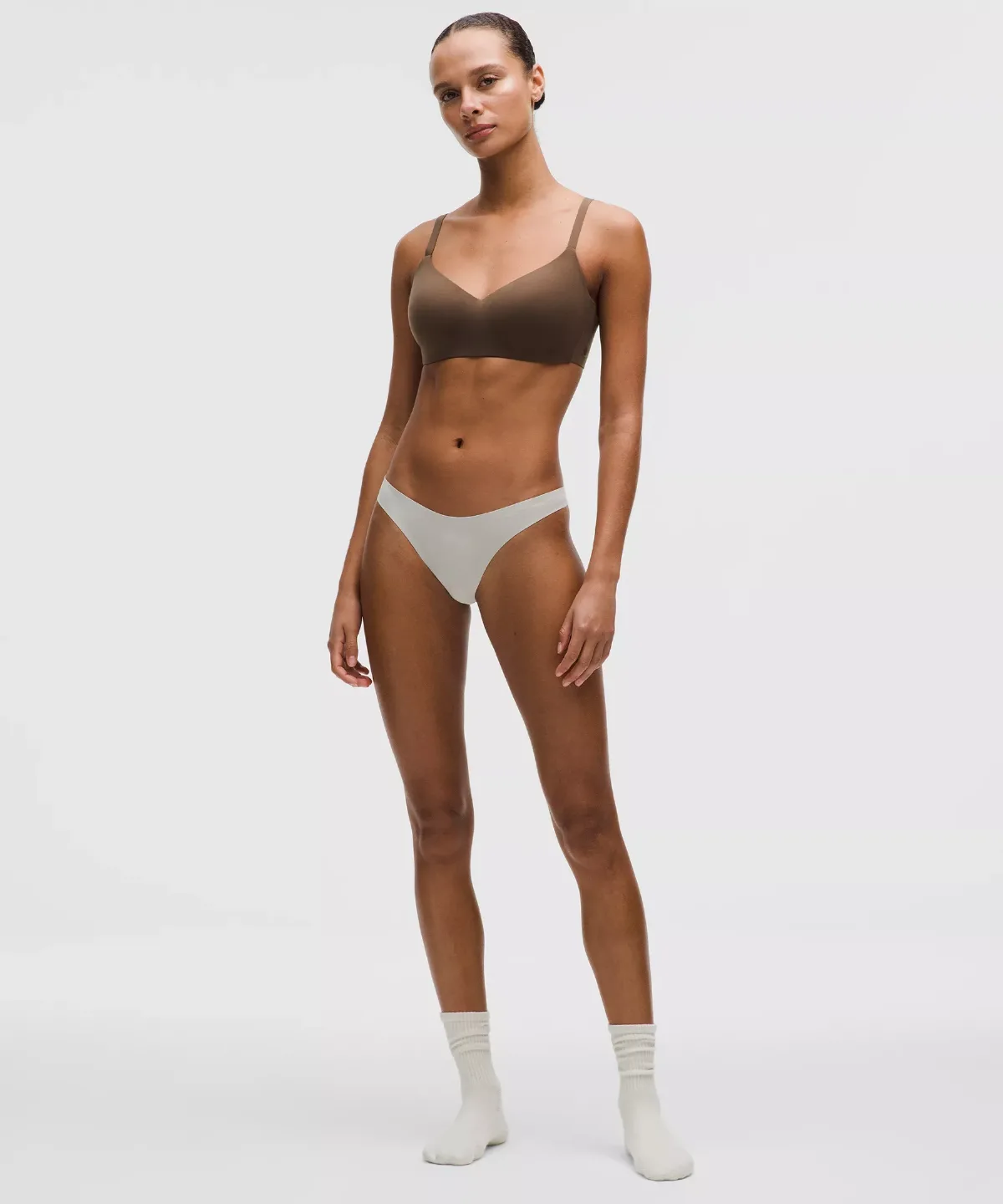 Wundermost Ultra-Soft Nulu Dipped-Waist Thong Underwear by lululemon
