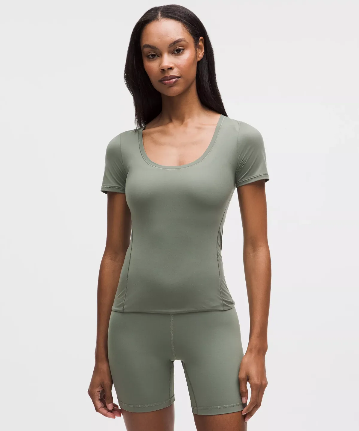 Wundermost Ultra-Soft Nulu Scoop-Neck T-Shirt by lululemon