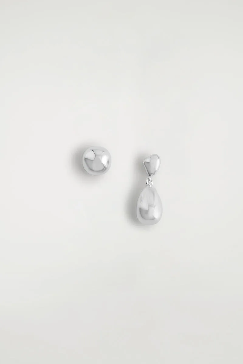Mismatched Drop Earrings by COS