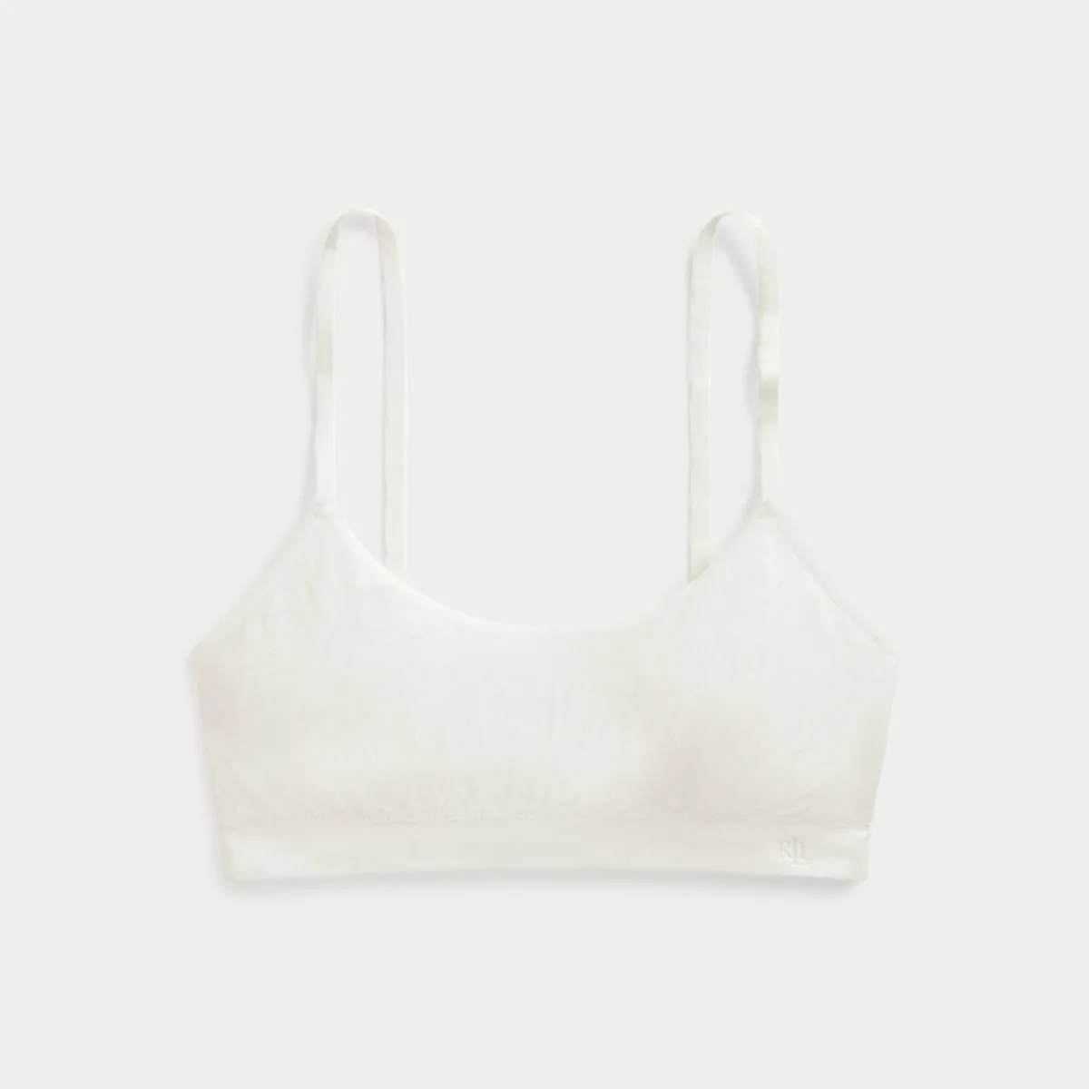 Floral Scoopneck Bralette by Lauren Ralph Lauren