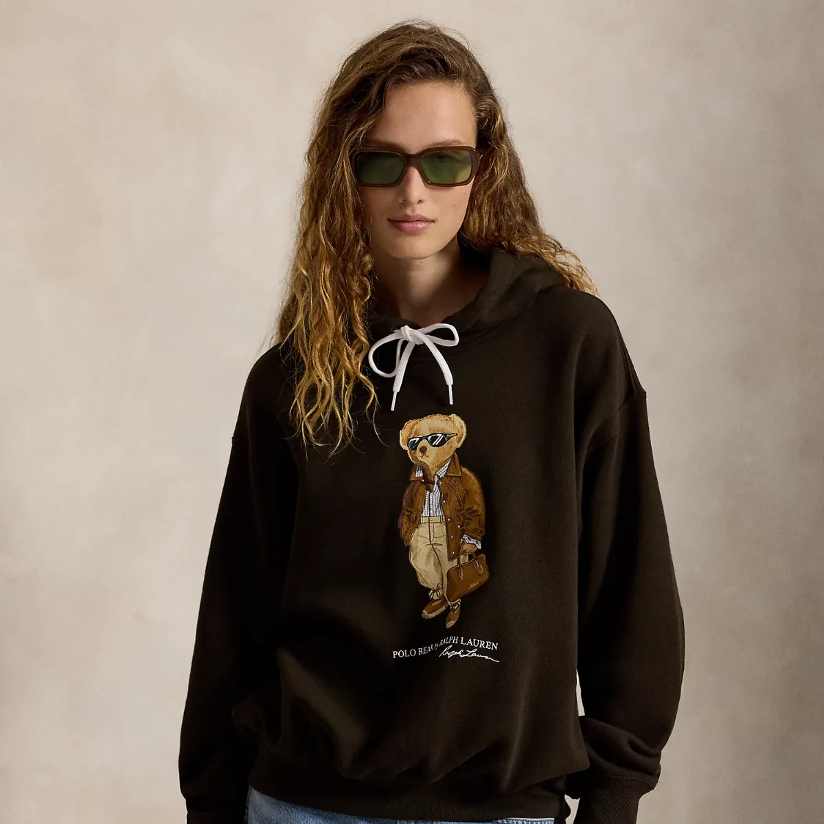 Polo Bear Fleece Hoodie by Polo Ralph Lauren