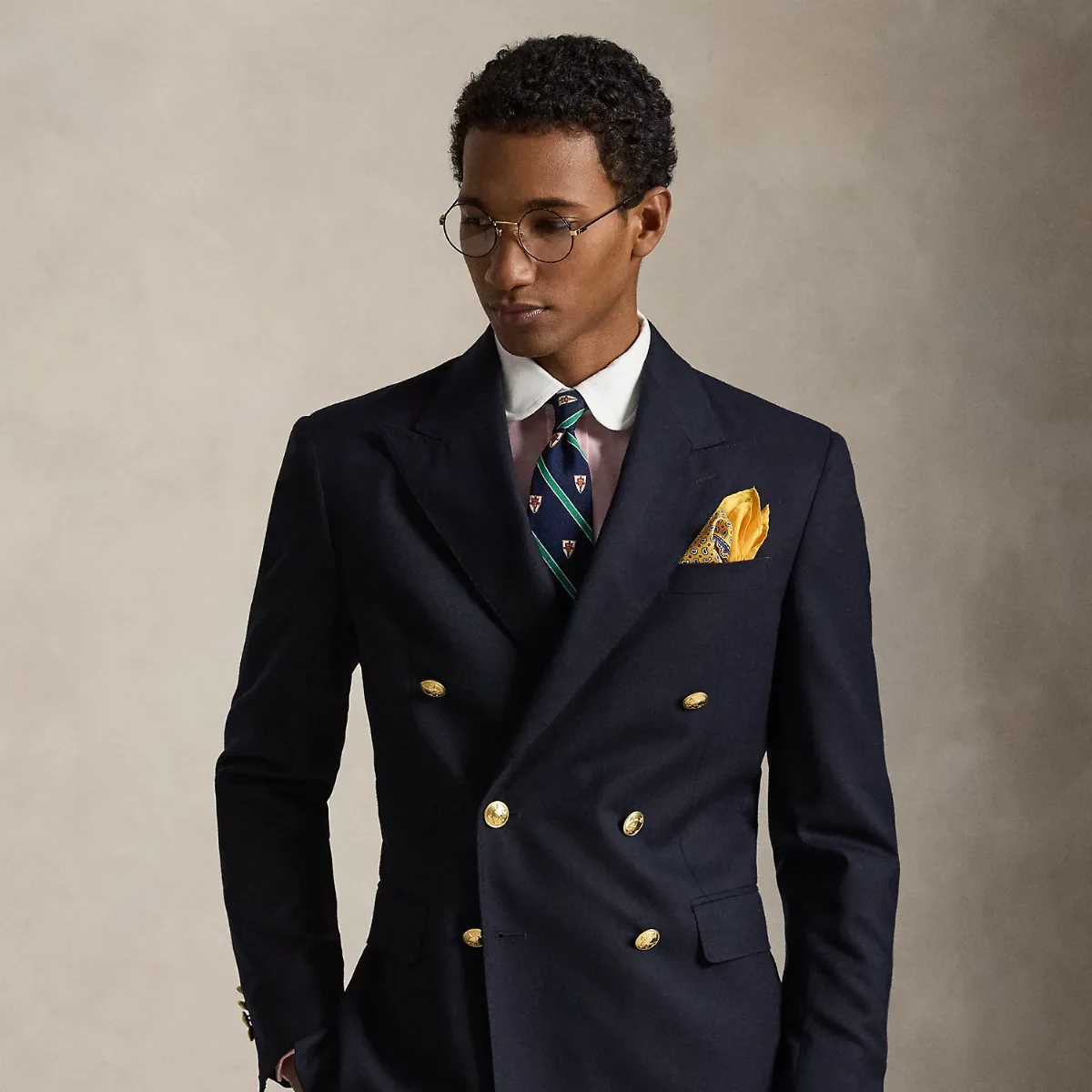 The Iconic Doeskin Blazer by Polo Ralph Lauren