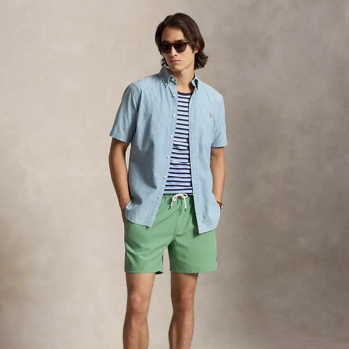 14.5-Cm Traveller Swimming Trunks by Polo Ralph Lauren