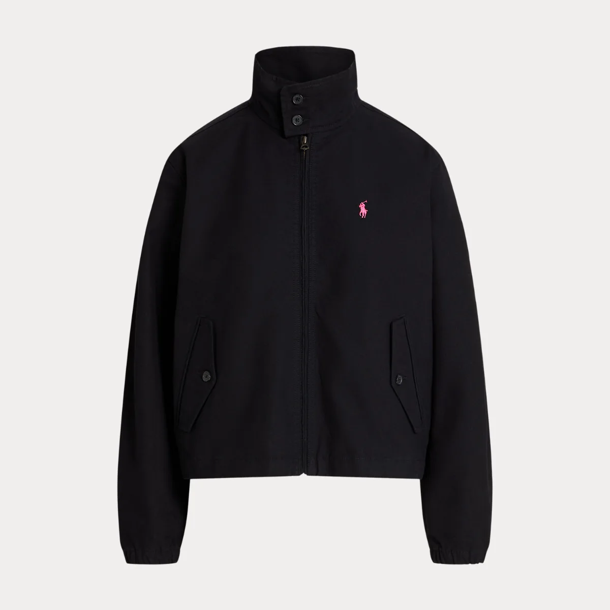 Pink Pony Cotton Canvas Jacket by Polo Ralph Lauren