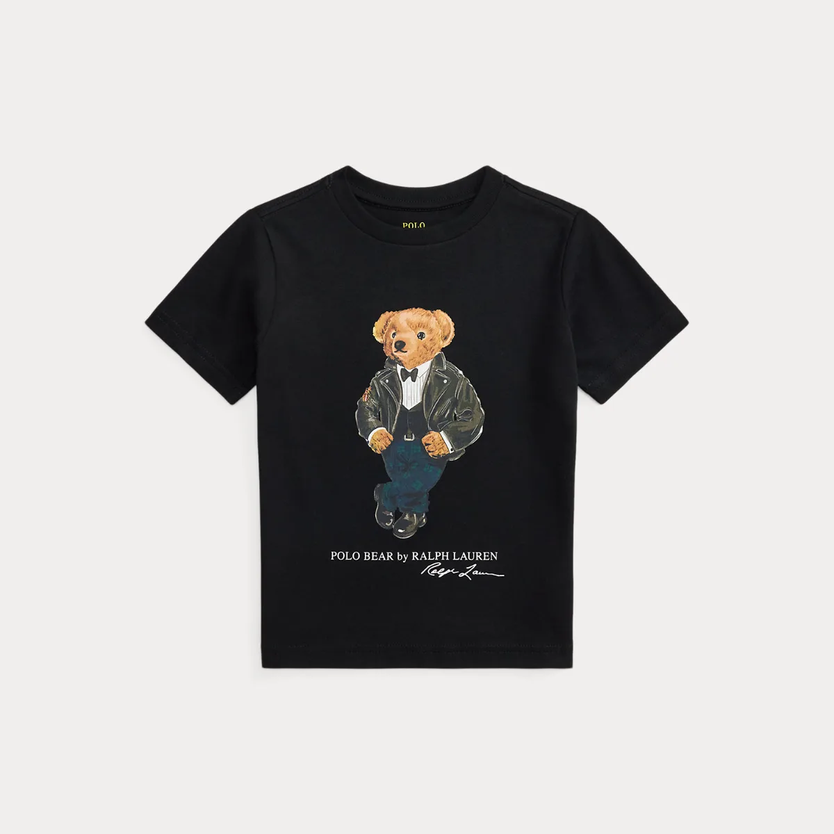 Polo Bear Cotton Jersey T-Shirt by Ralph Lauren