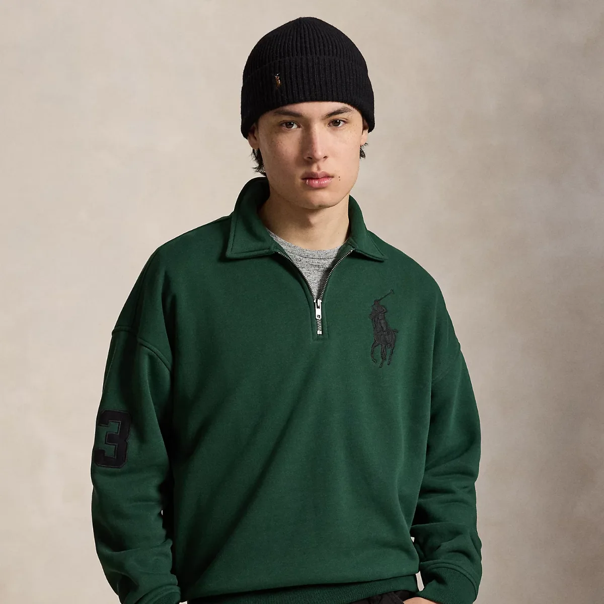 Relaxed Fit Big Pony Sweatshirt by Polo Ralph Lauren