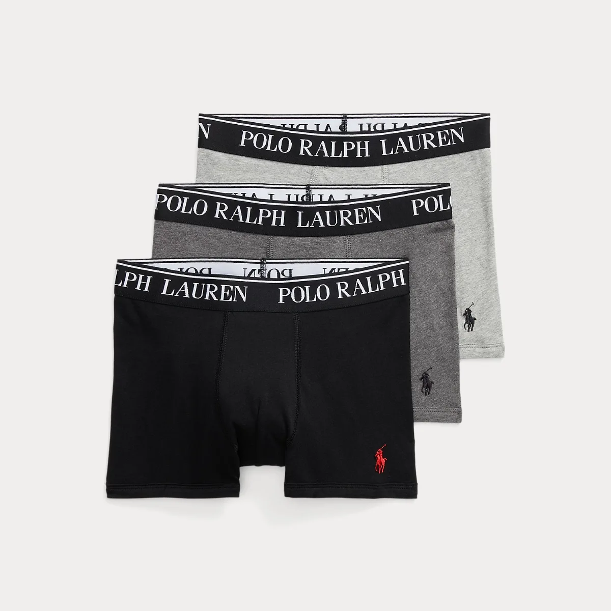 Stretch Jersey Boxer Brief 3-Pack by Ralph Lauren